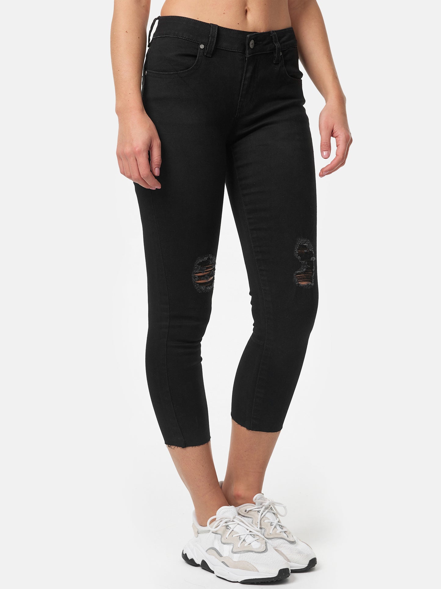 Tazzio Damen Skinny Fit Jeans F111