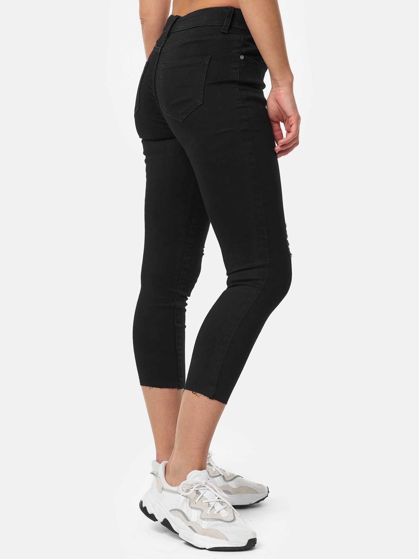Tazzio Damen Skinny Fit Jeans F111