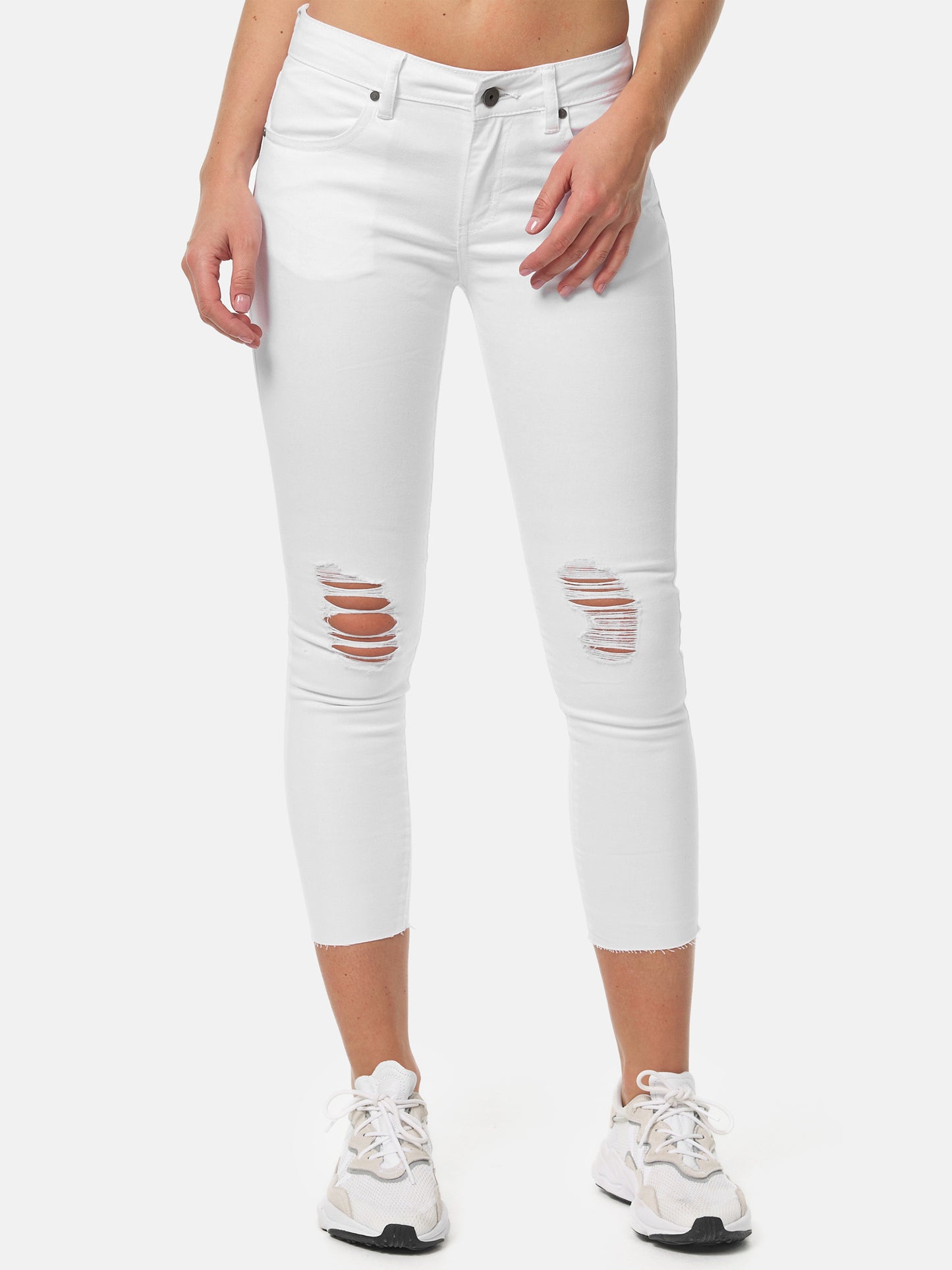 Tazzio Damen Skinny Fit Jeans F111