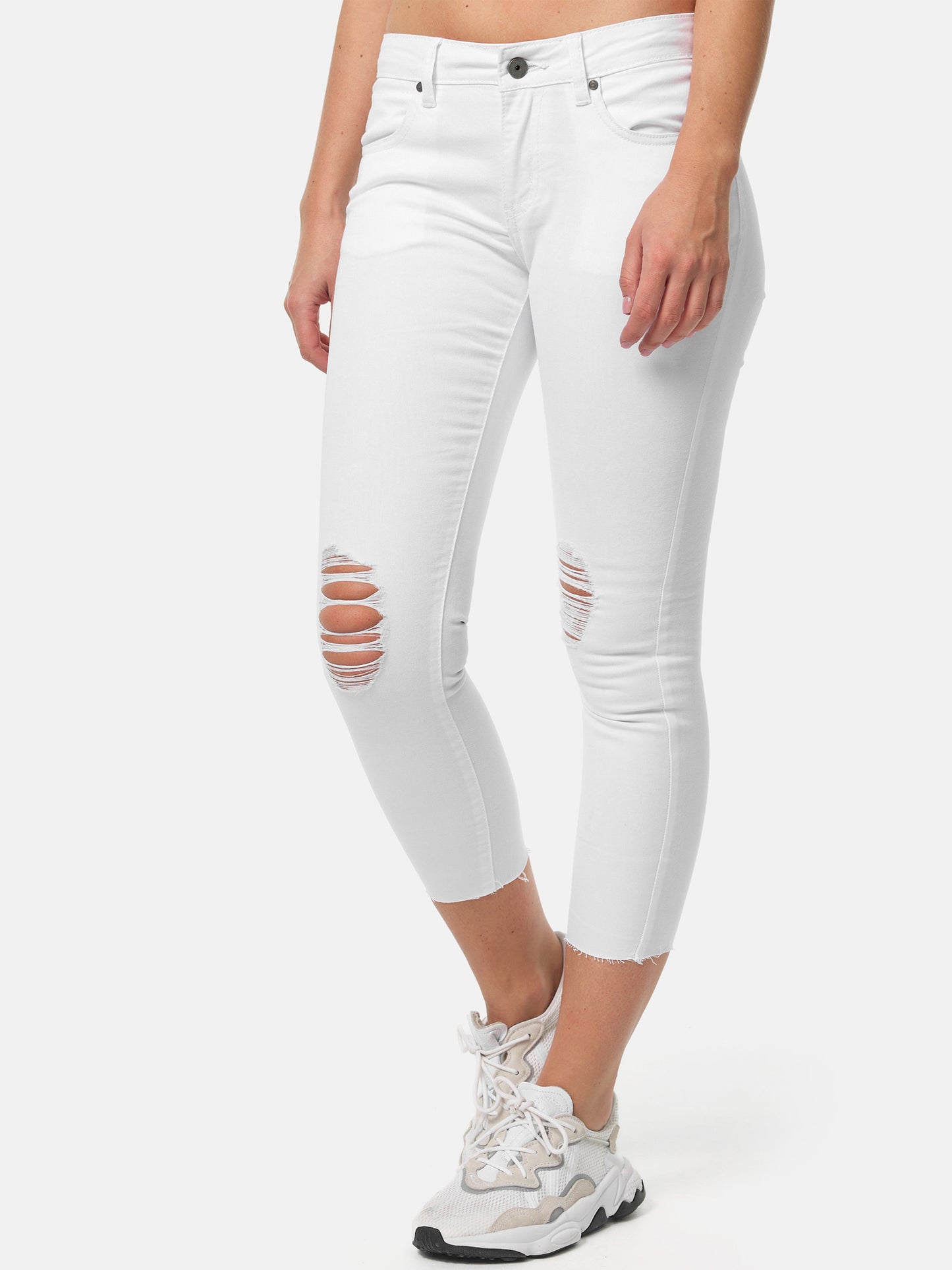 Tazzio Damen Skinny Fit Jeans F111