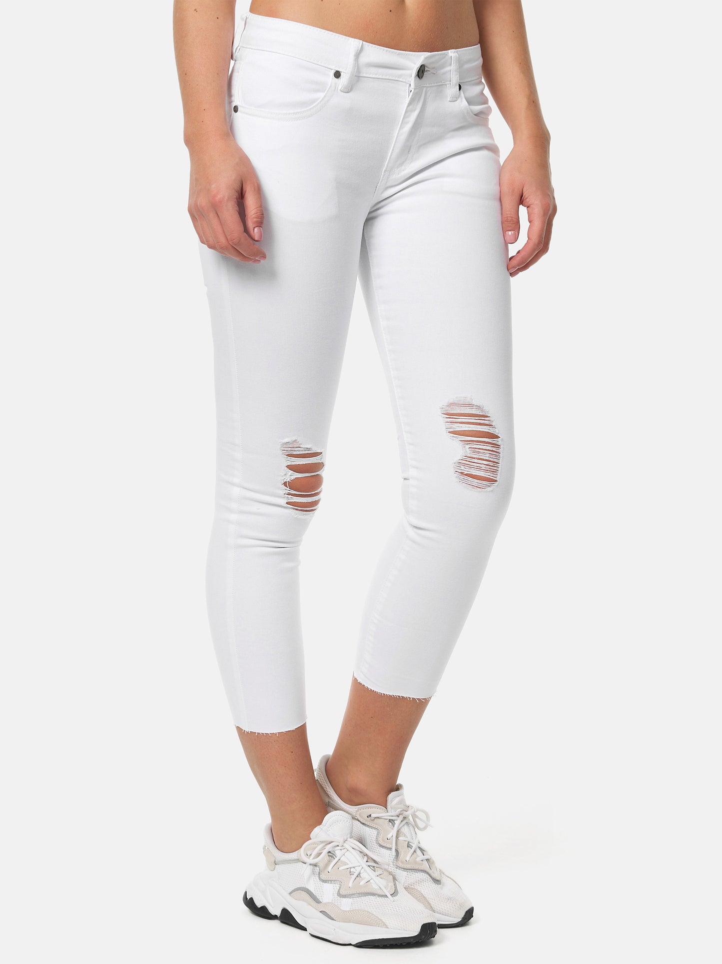 Tazzio Damen Skinny Fit Jeans F111