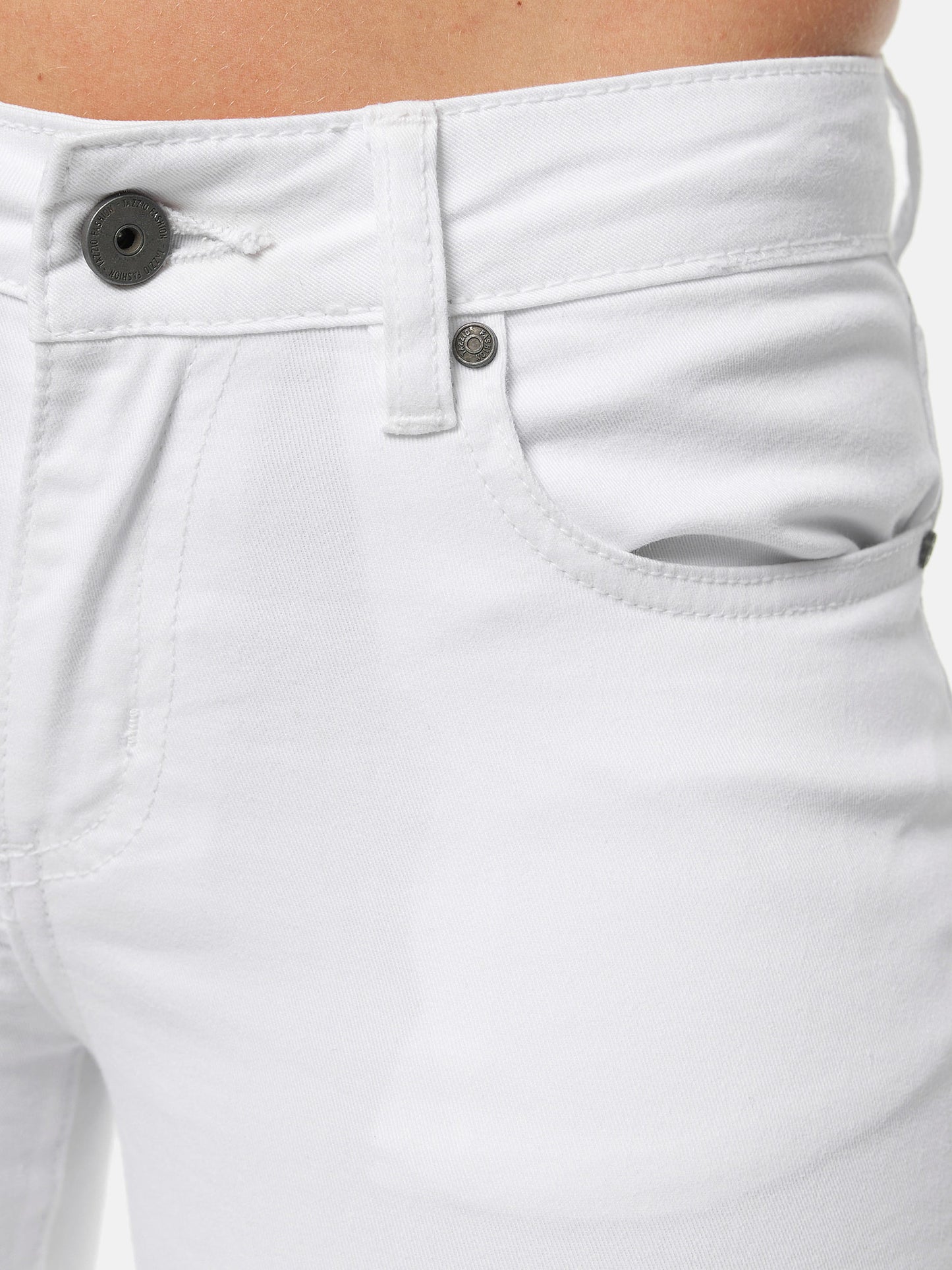 Tazzio Damen Skinny Fit Jeans F111