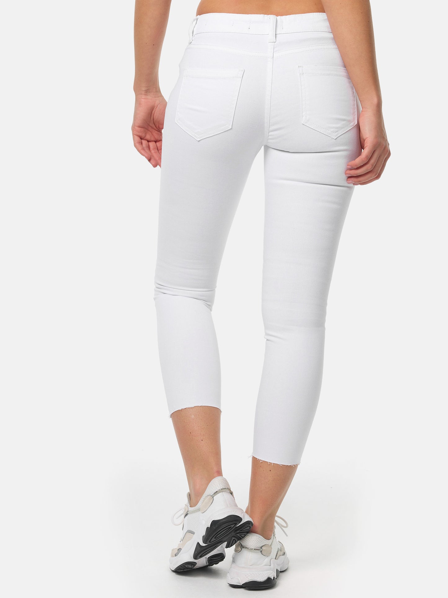 Tazzio Damen Skinny Fit Jeans F111