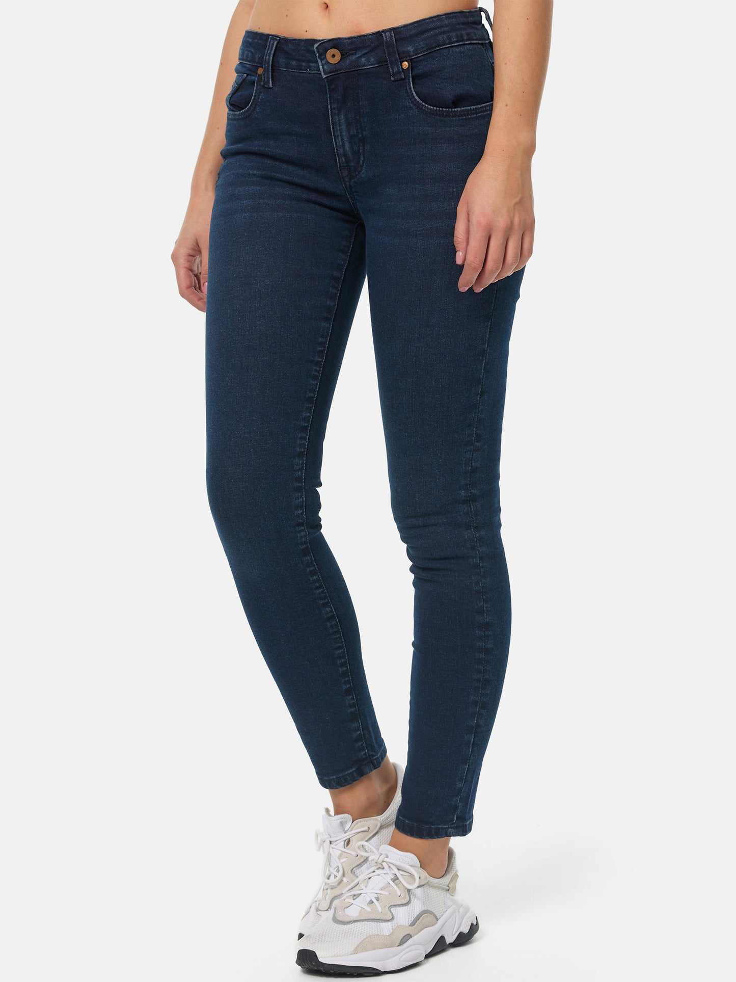 Tazzio Damen Skinny Fit Jeans F112