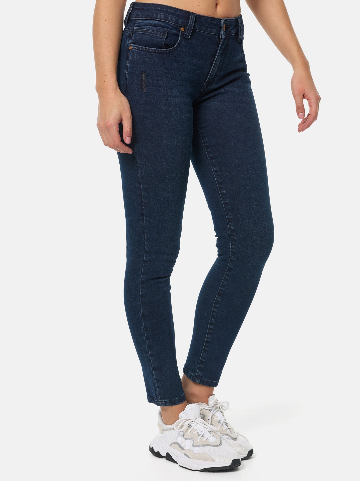 Tazzio Damen Skinny Fit Jeans F112
