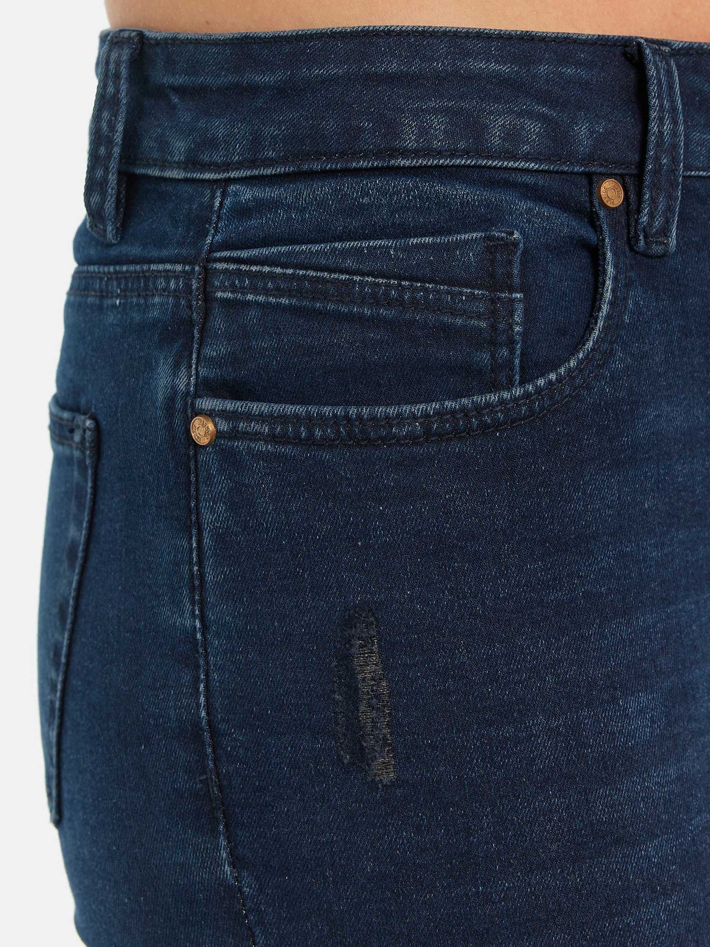 Tazzio Damen Skinny Fit Jeans F112