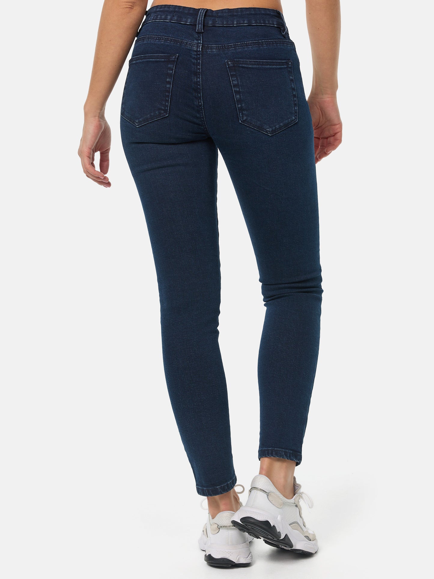 Tazzio Damen Skinny Fit Jeans F112