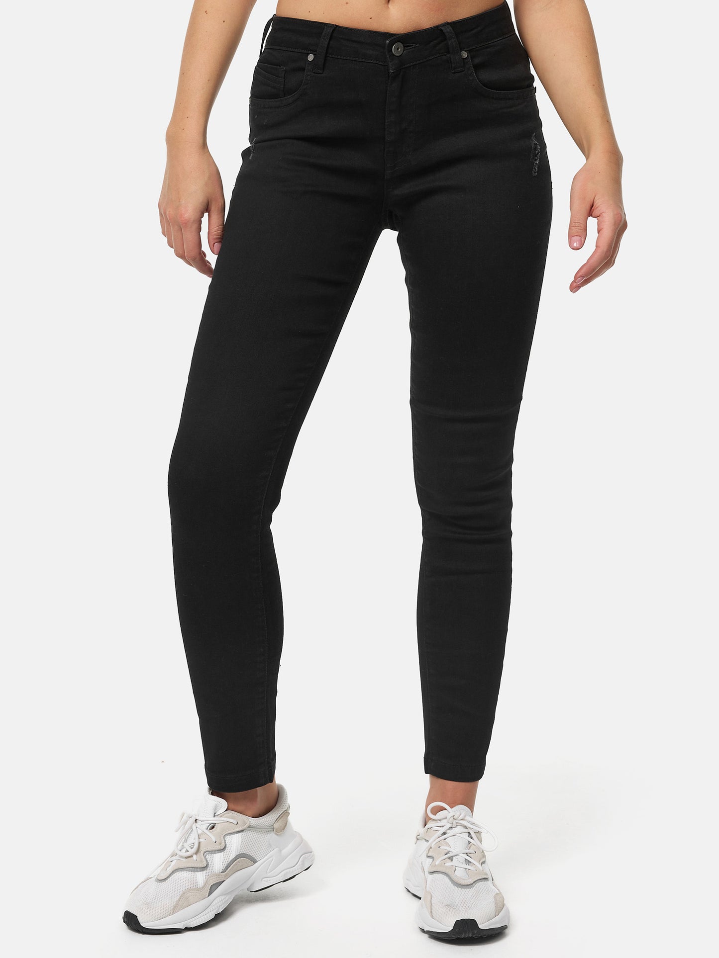 Tazzio Damen Skinny Fit Jeans F112