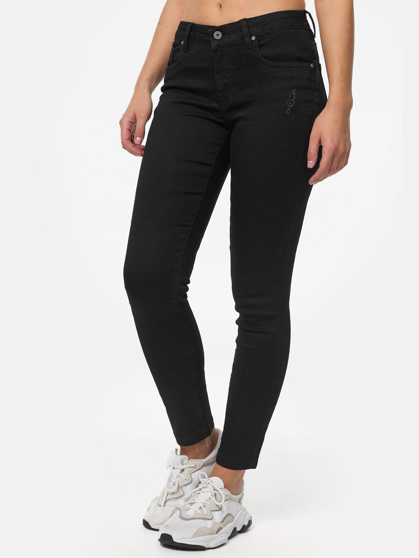 Tazzio Damen Skinny Fit Jeans F112