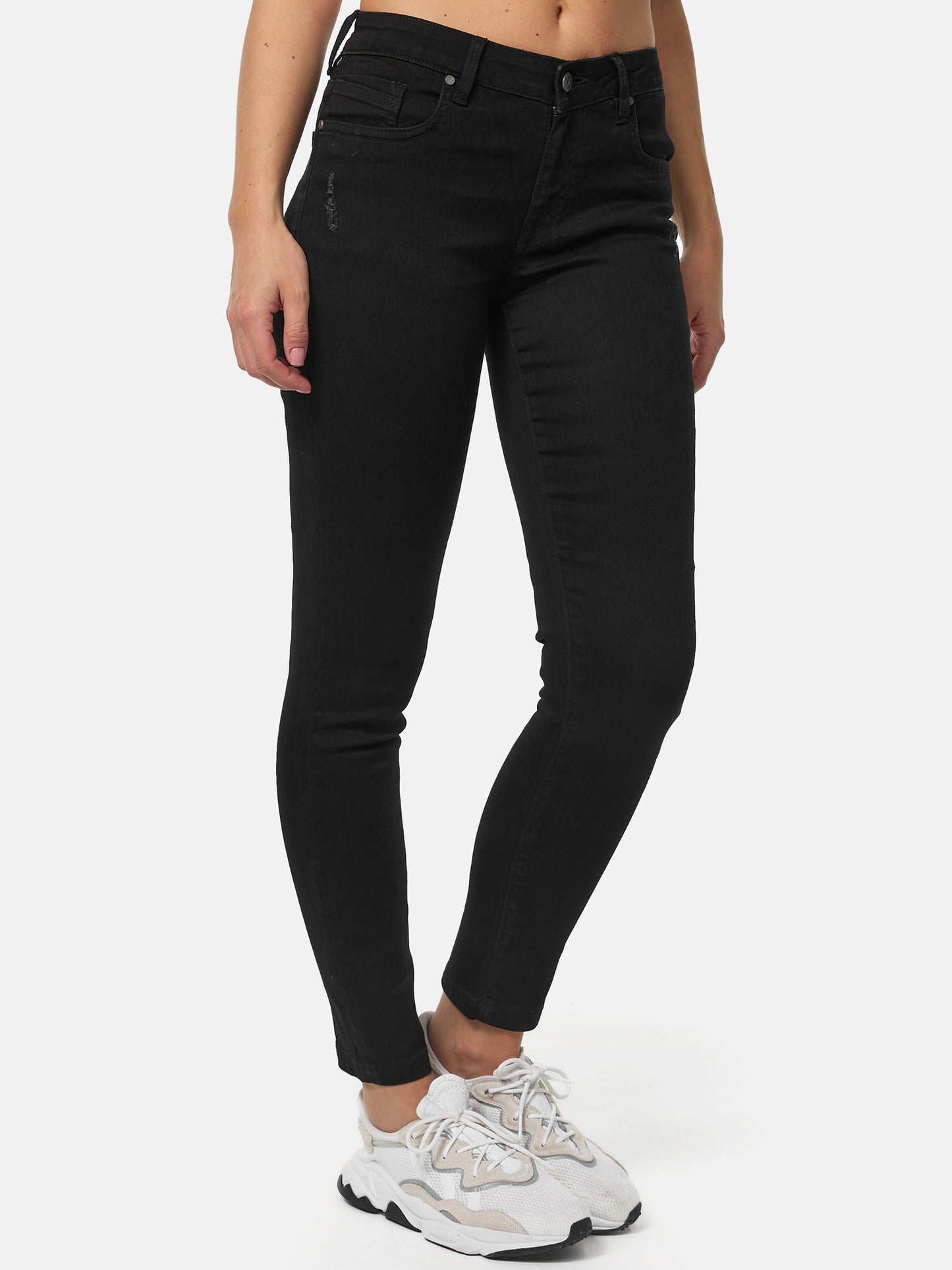 Tazzio Damen Skinny Fit Jeans F112