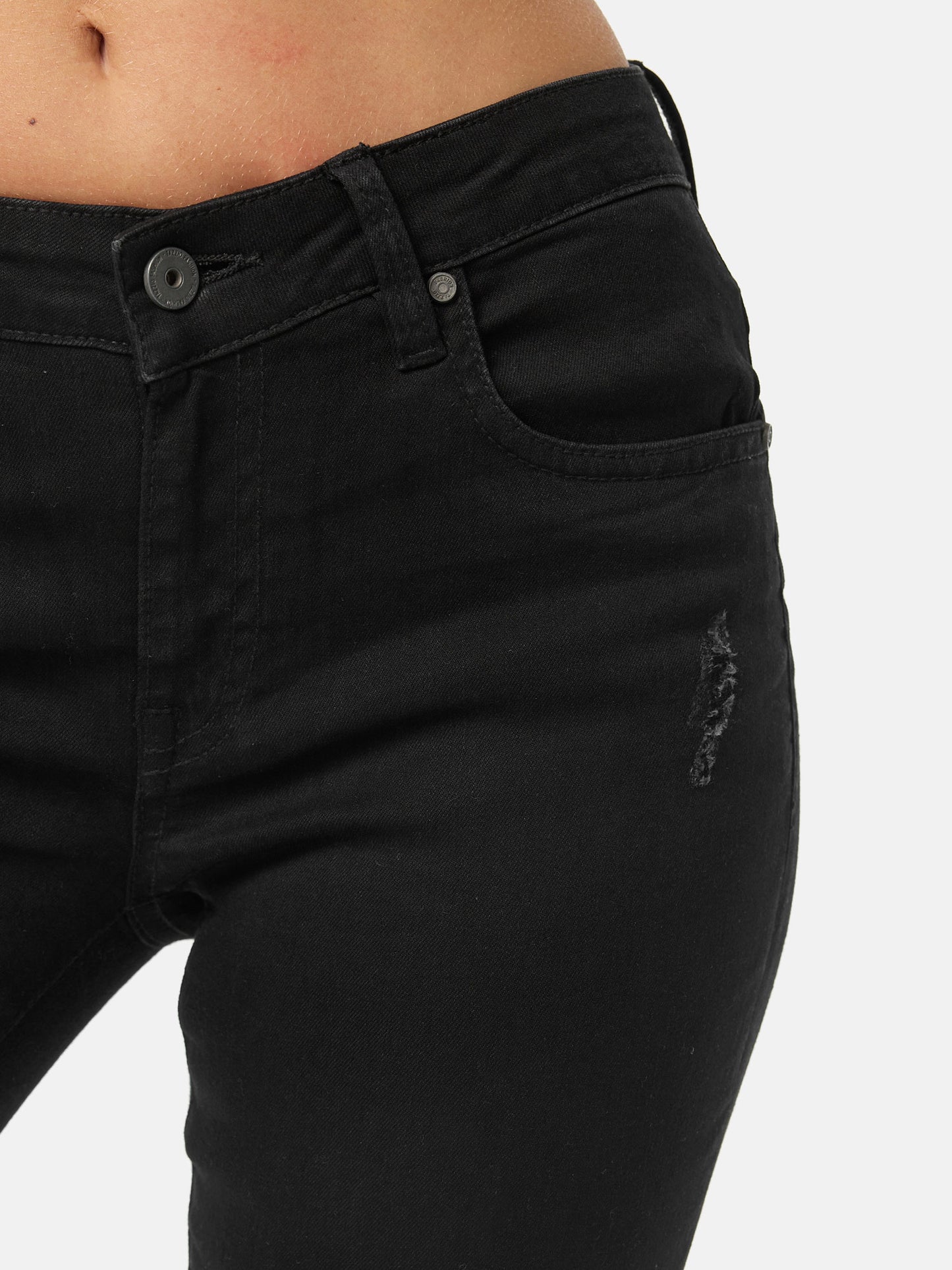 Tazzio Damen Skinny Fit Jeans F112
