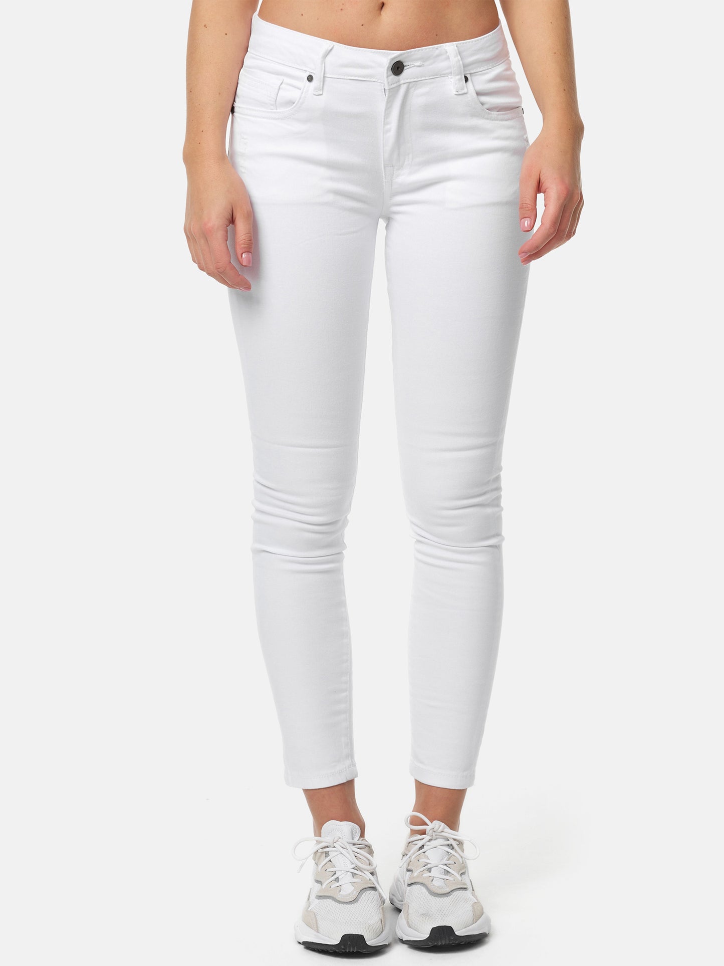 Tazzio Damen Skinny Fit Jeans F112