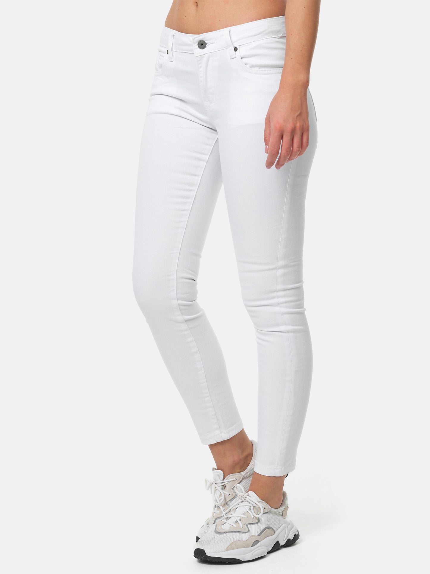 Tazzio Damen Skinny Fit Jeans F112