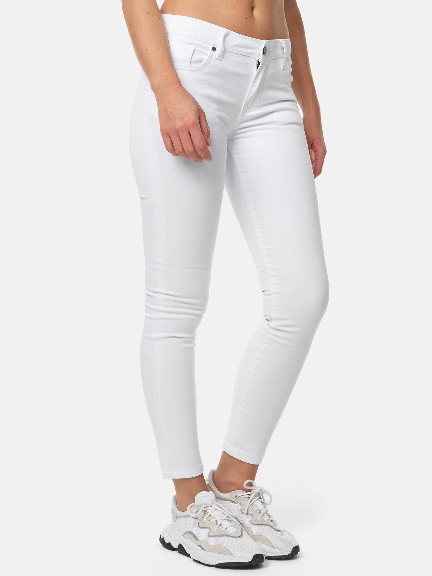 Tazzio Damen Skinny Fit Jeans F112