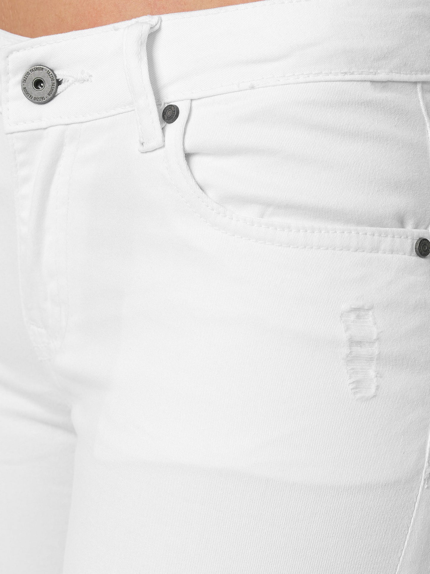 Tazzio Damen Skinny Fit Jeans F112