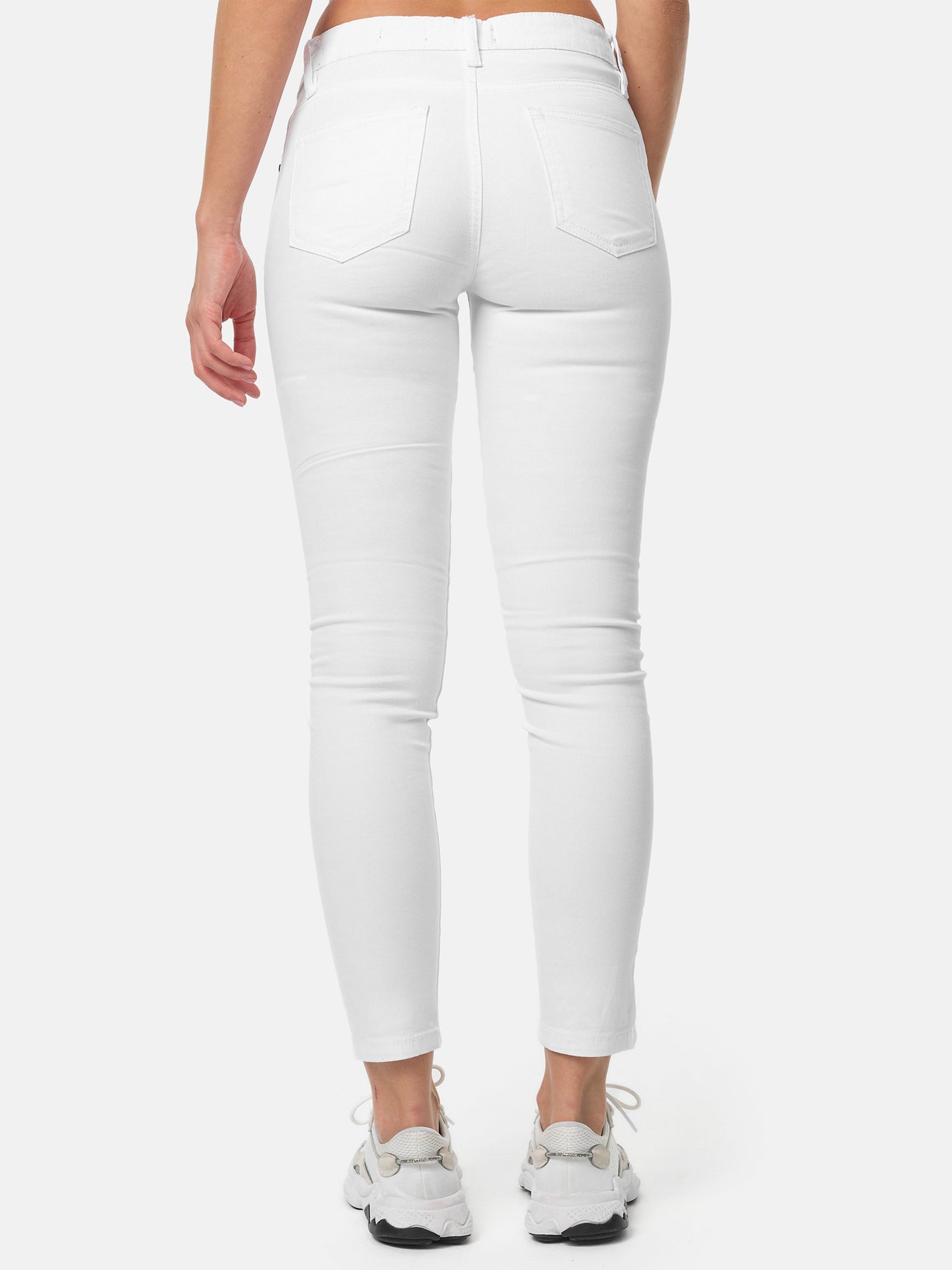 Tazzio Damen Skinny Fit Jeans F112