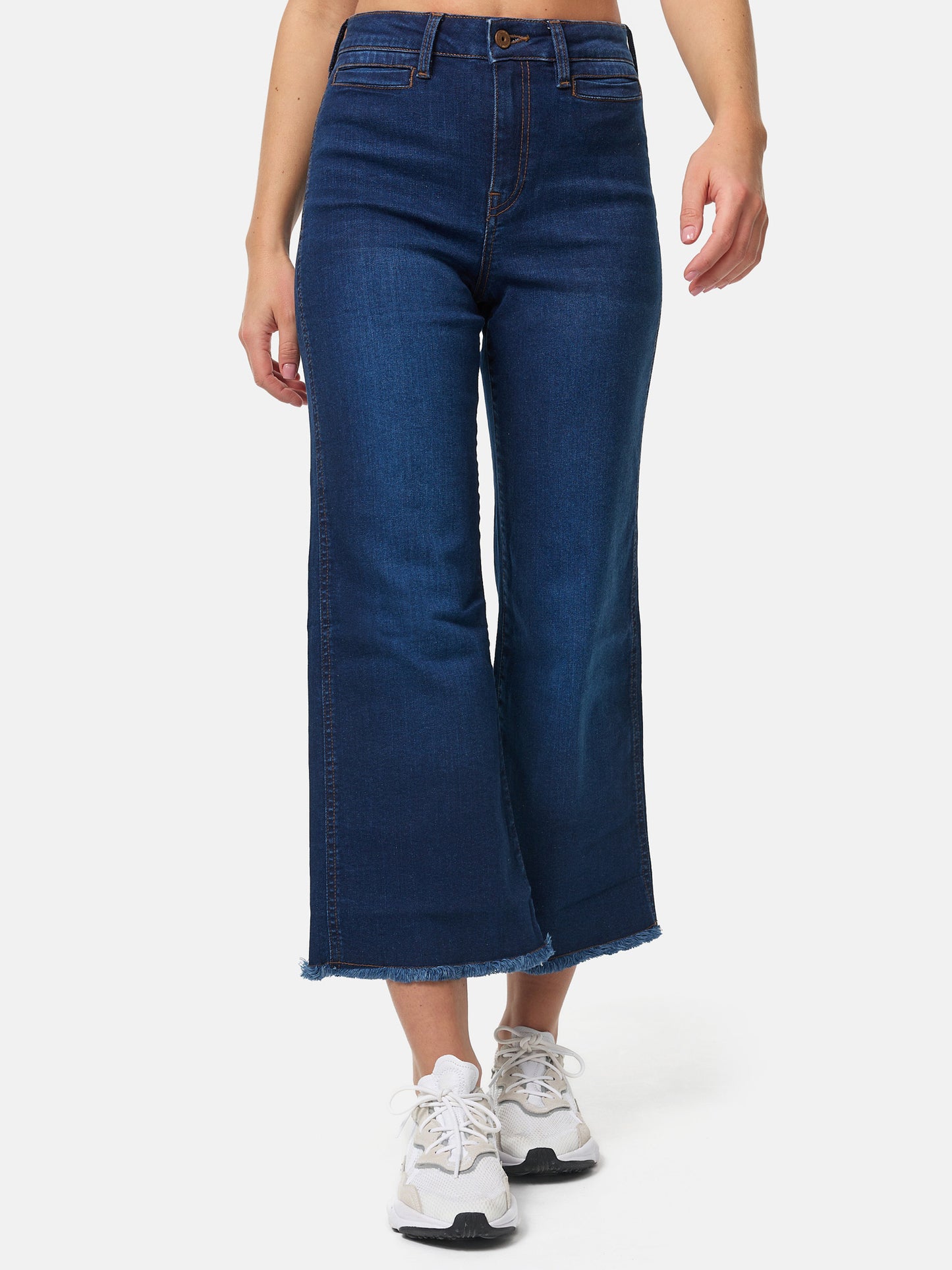Tazzio Damen Flared Jeans F113