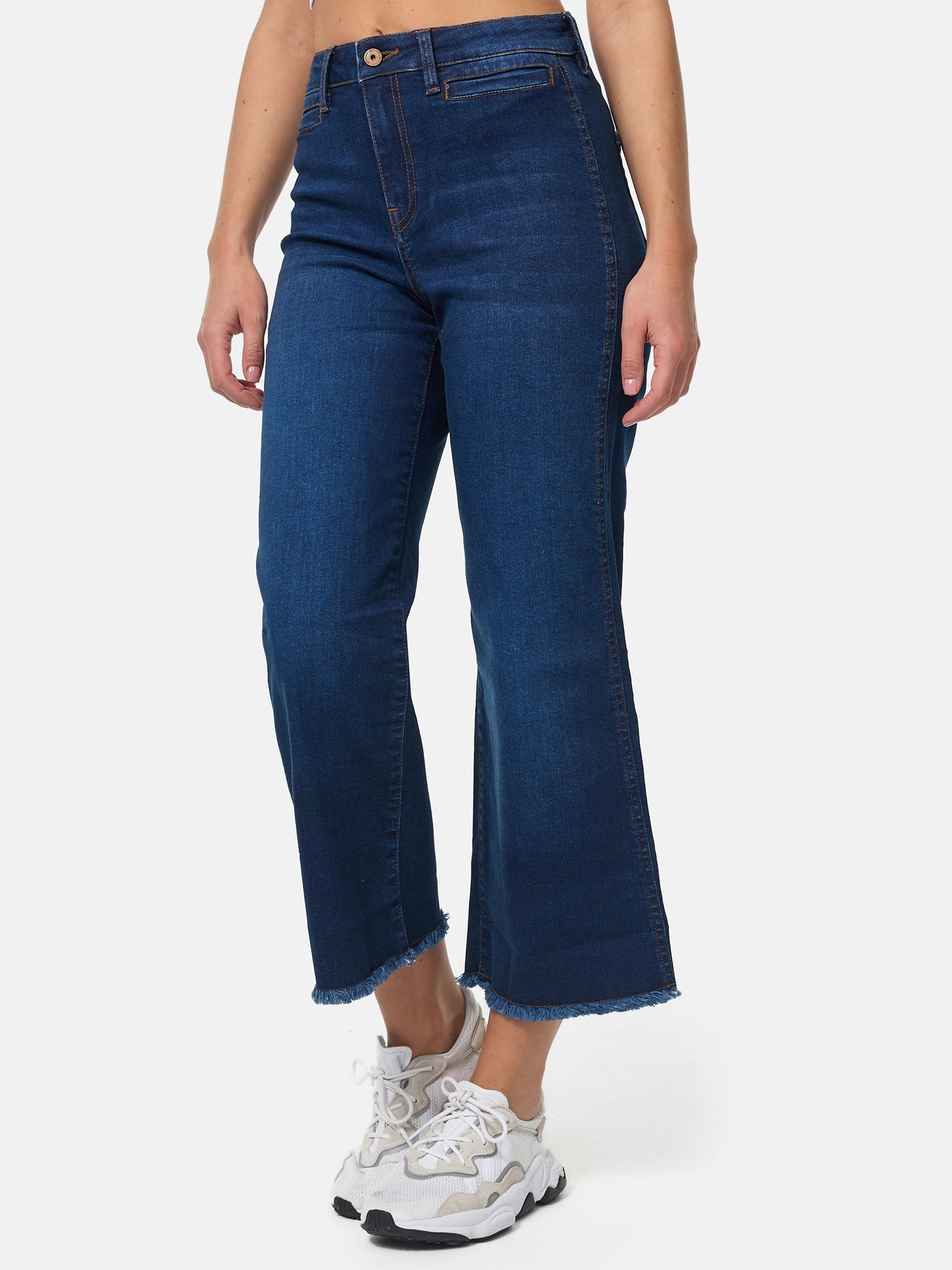 Tazzio Damen Flared Jeans F113