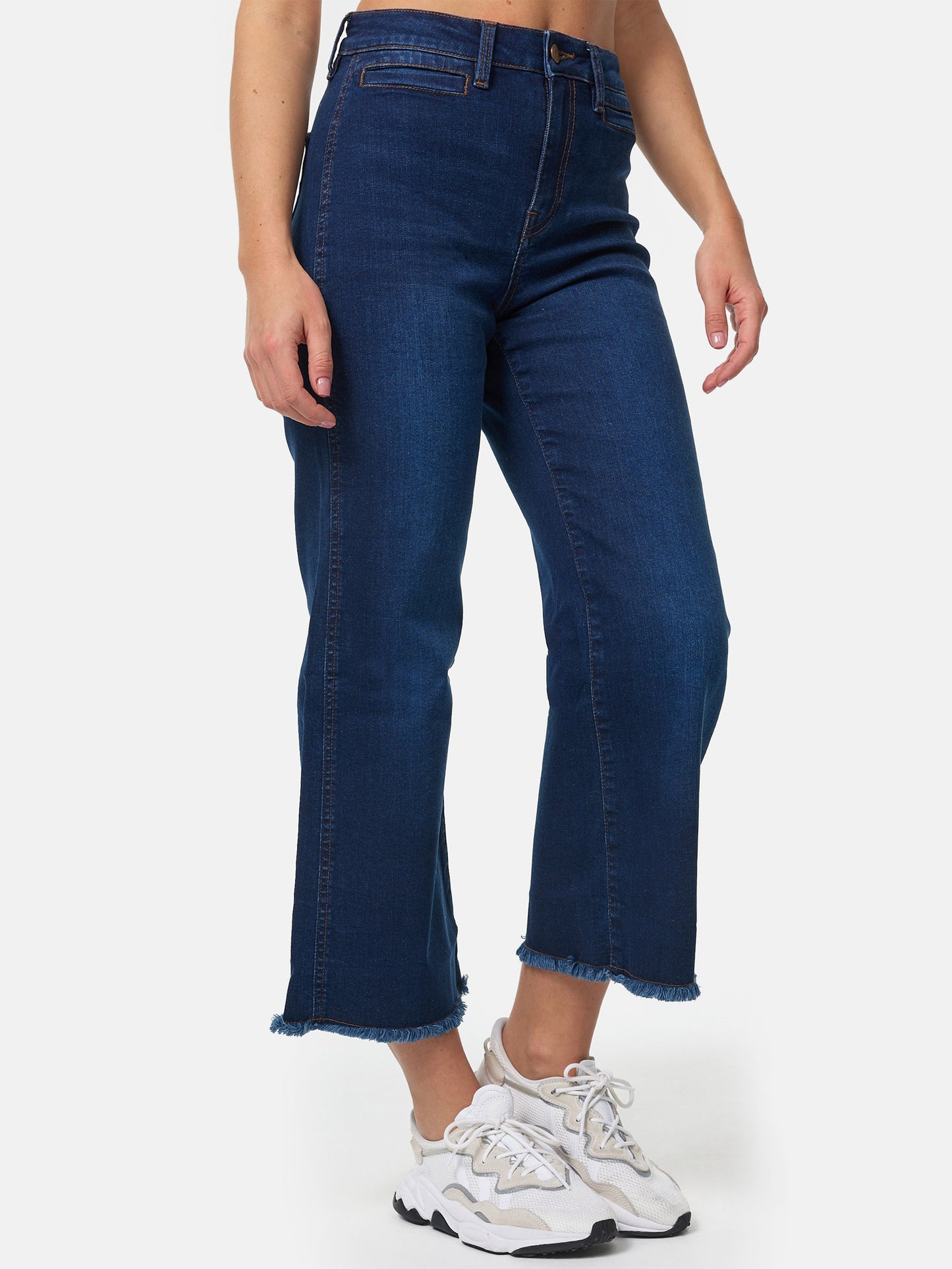 Tazzio Damen Flared Jeans F113