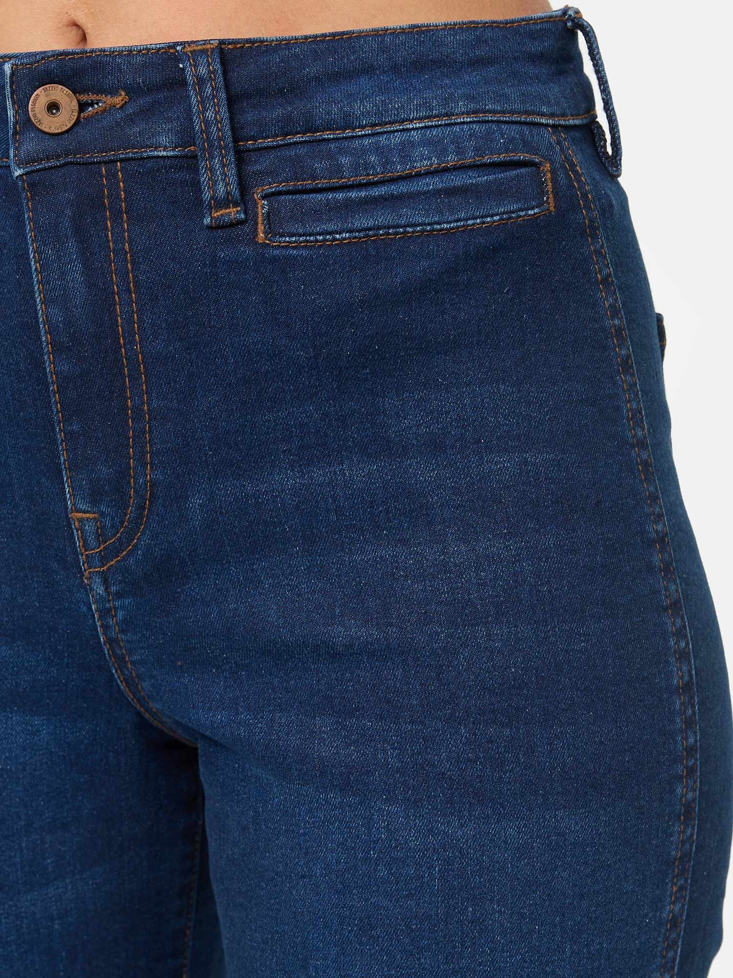 Tazzio Damen Flared Jeans F113