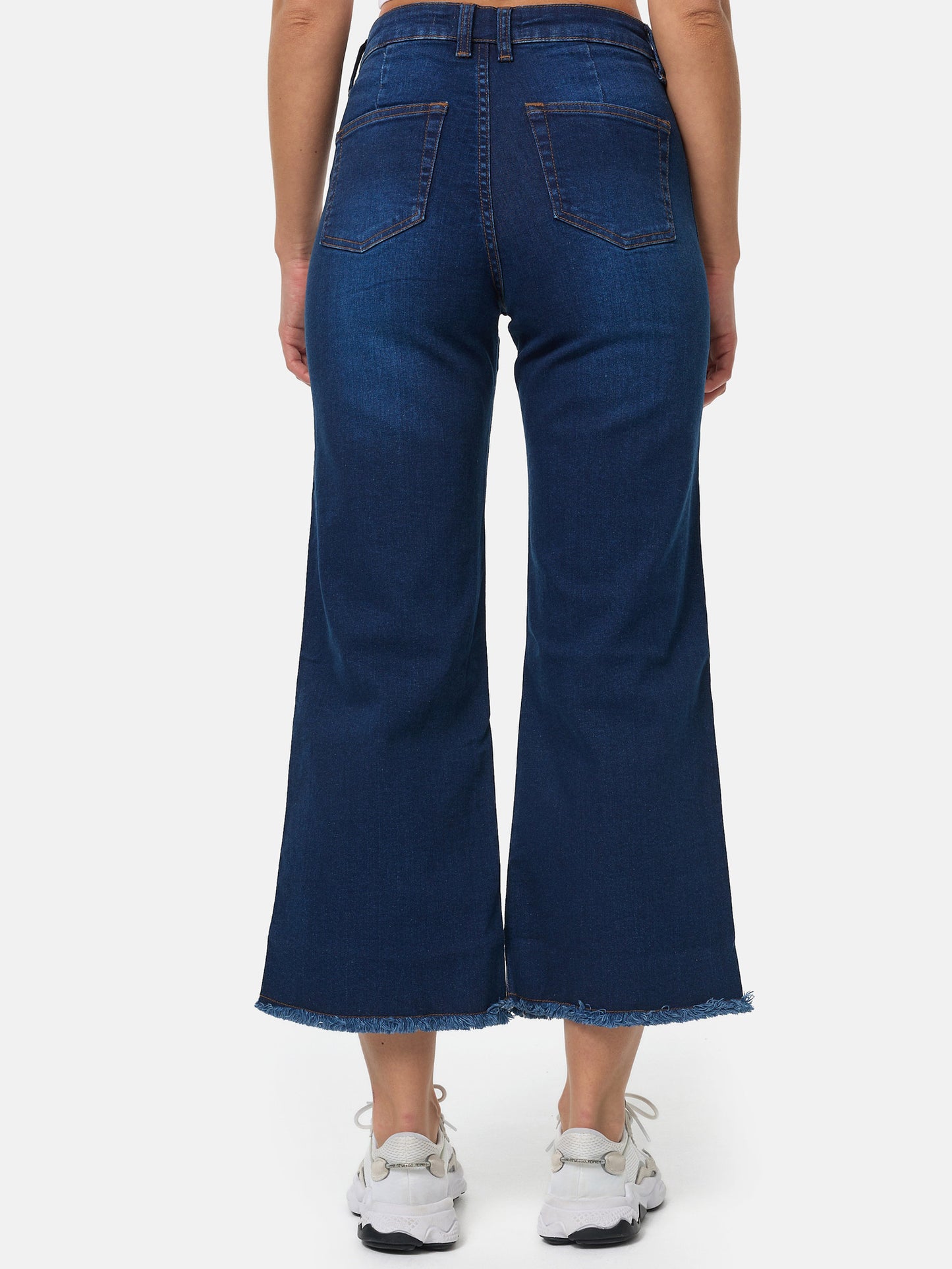 Tazzio Damen Flared Jeans F113