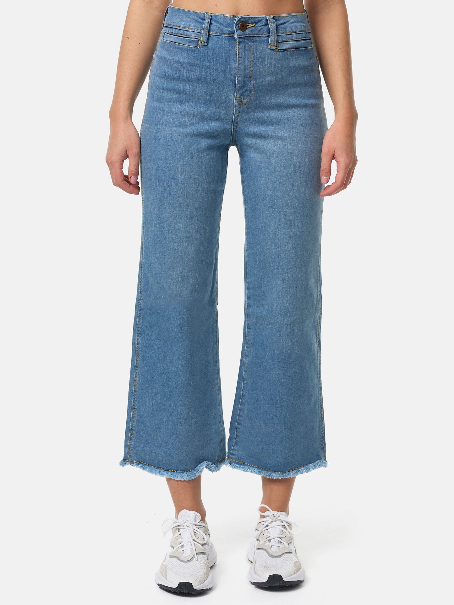 Tazzio Damen Flared Jeans F113
