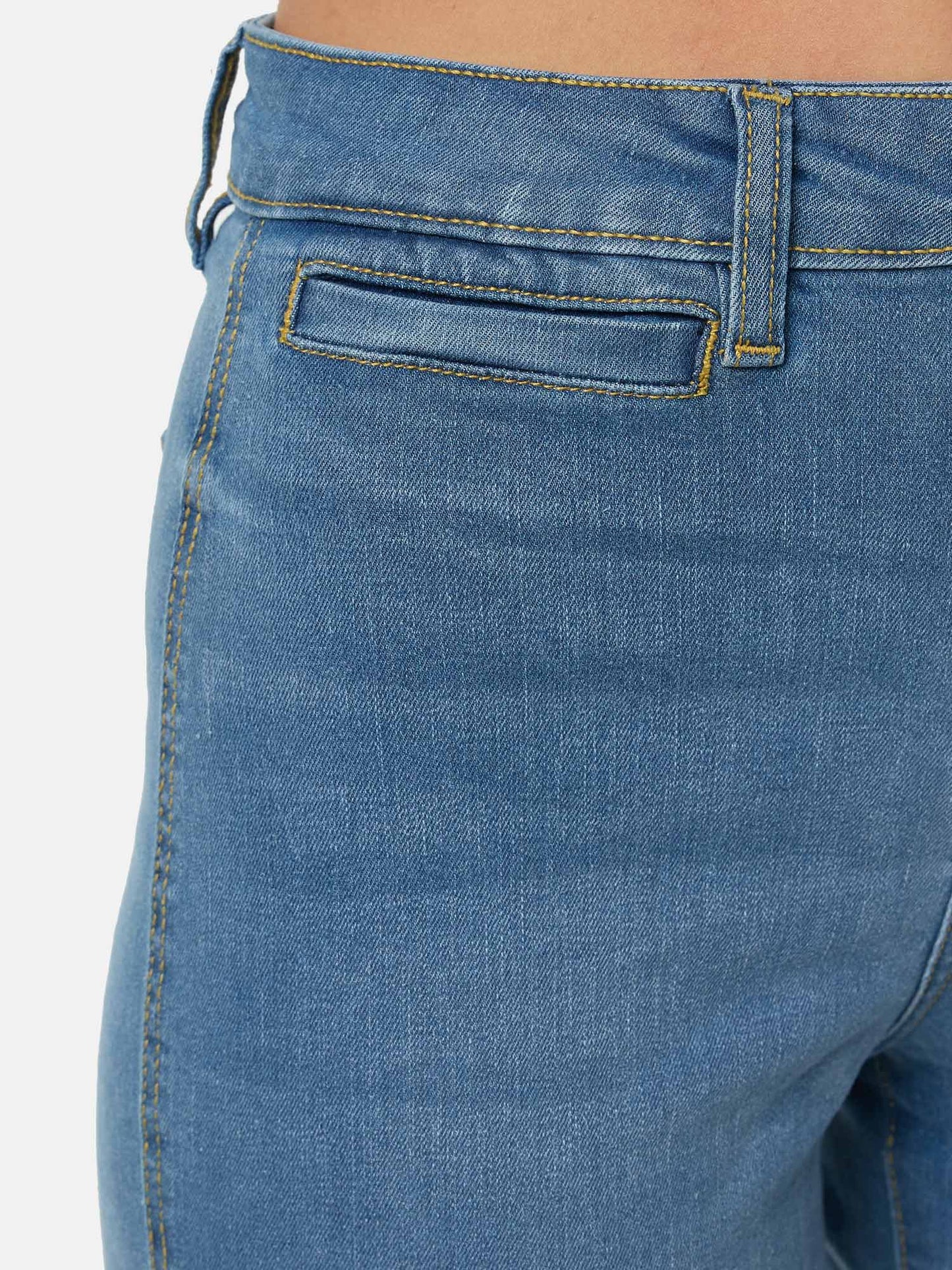 Tazzio Damen Flared Jeans F113