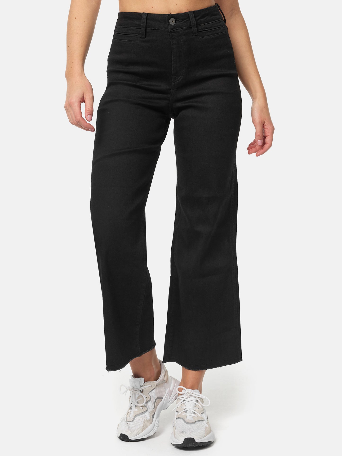 Tazzio Damen Flared Jeans F113