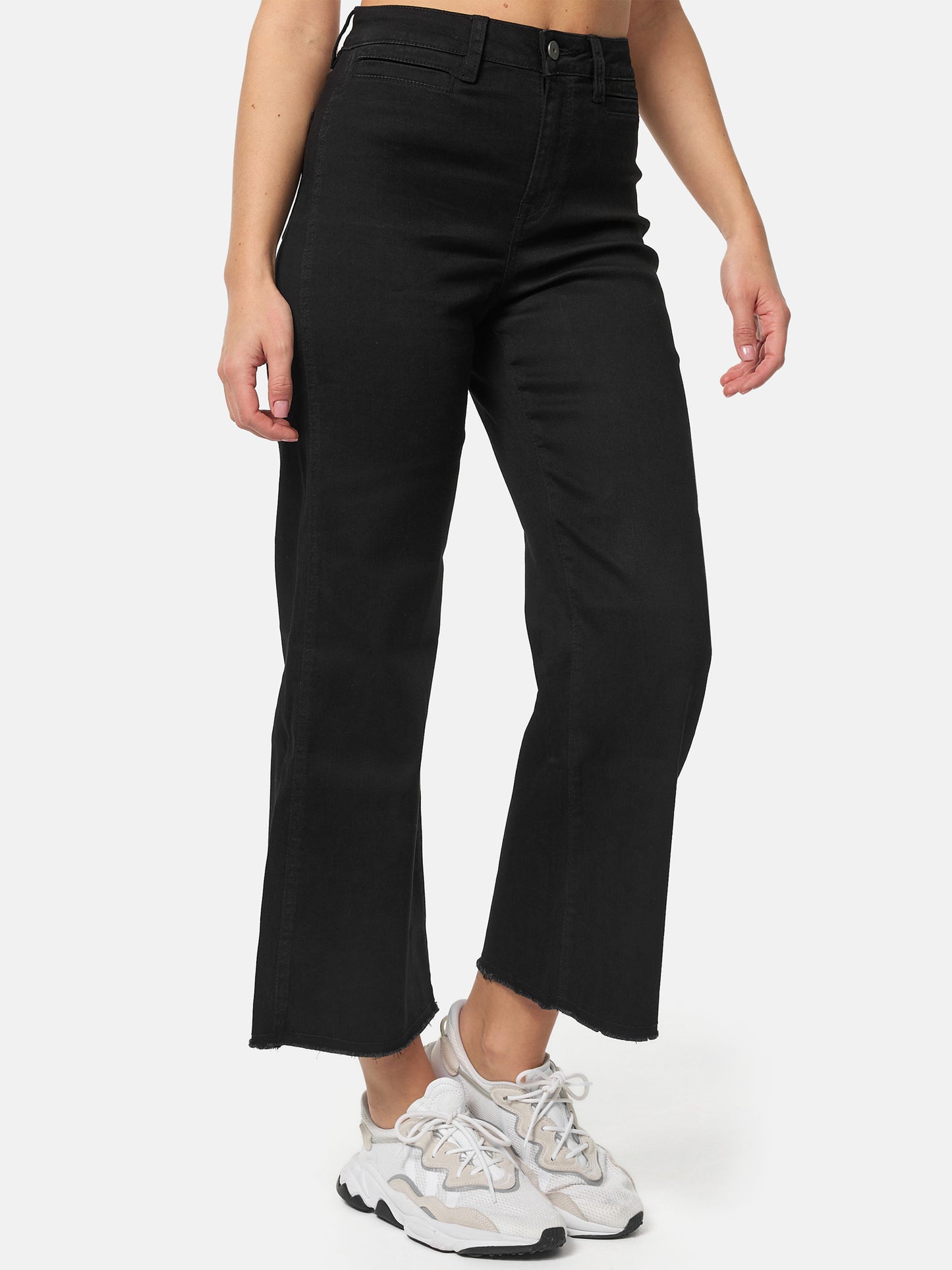 Tazzio Damen Flared Jeans F113