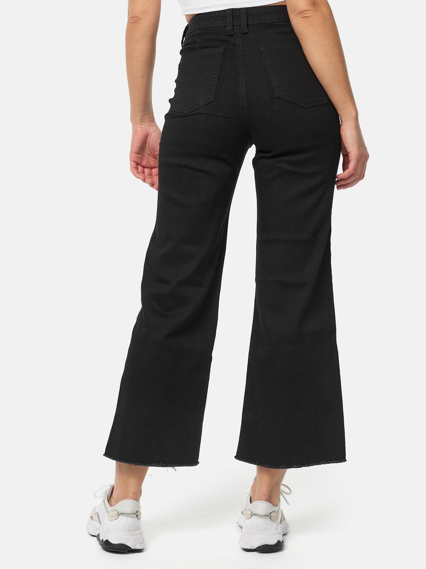 Tazzio Damen Flared Jeans F113