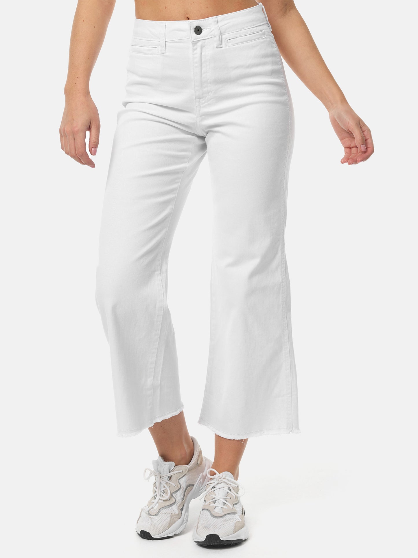 Tazzio Damen Flared Jeans F113