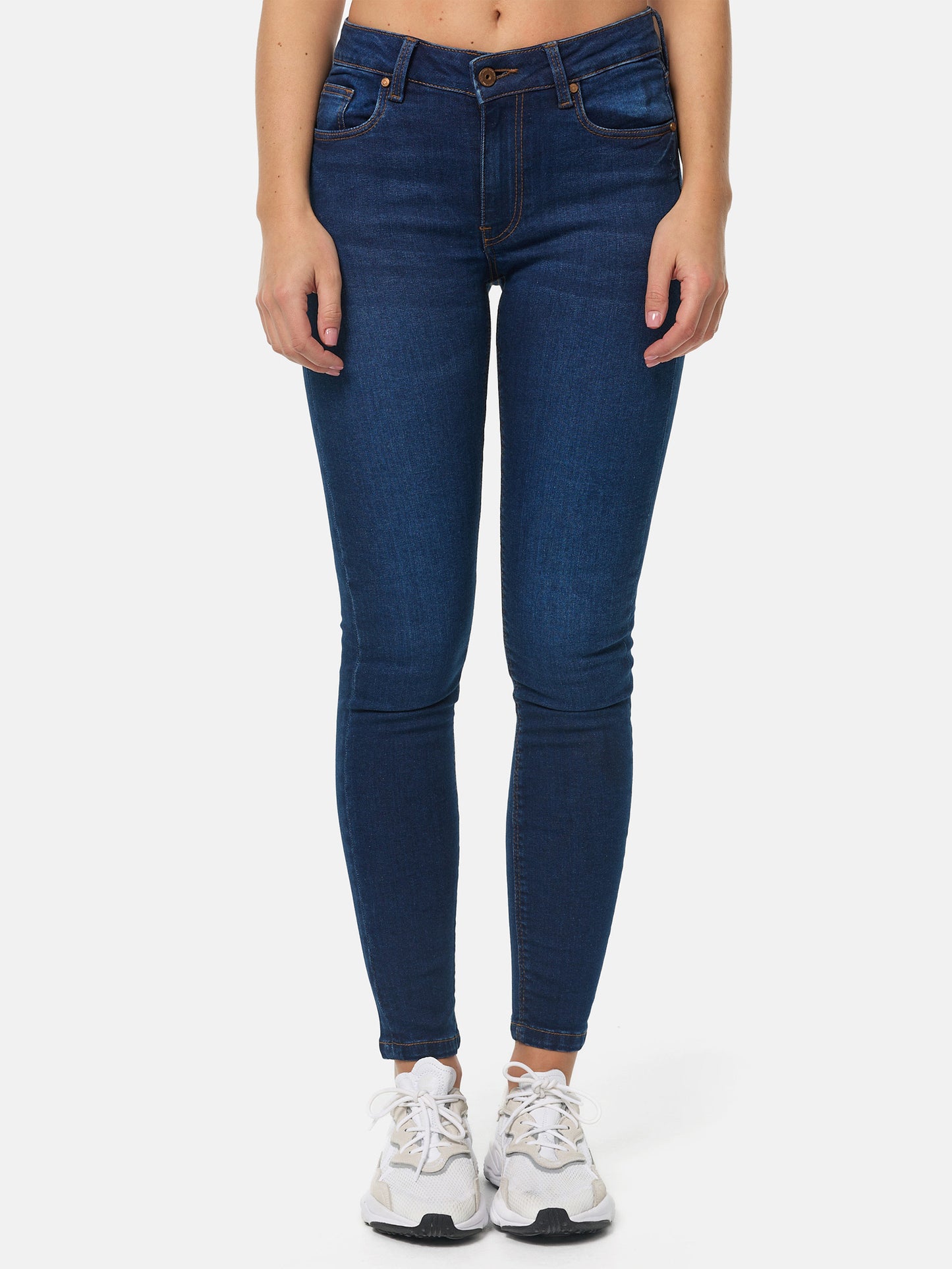 Tazzio Damen Skinny Fit Jeans F114