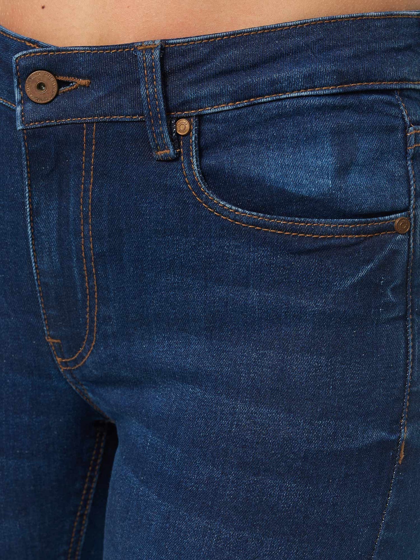 Tazzio Damen Skinny Fit Jeans F114