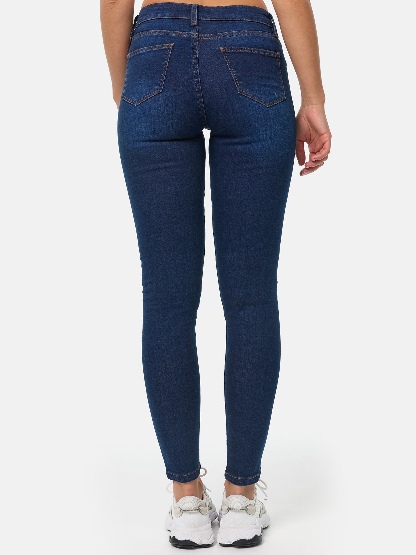 Tazzio Damen Skinny Fit Jeans F114
