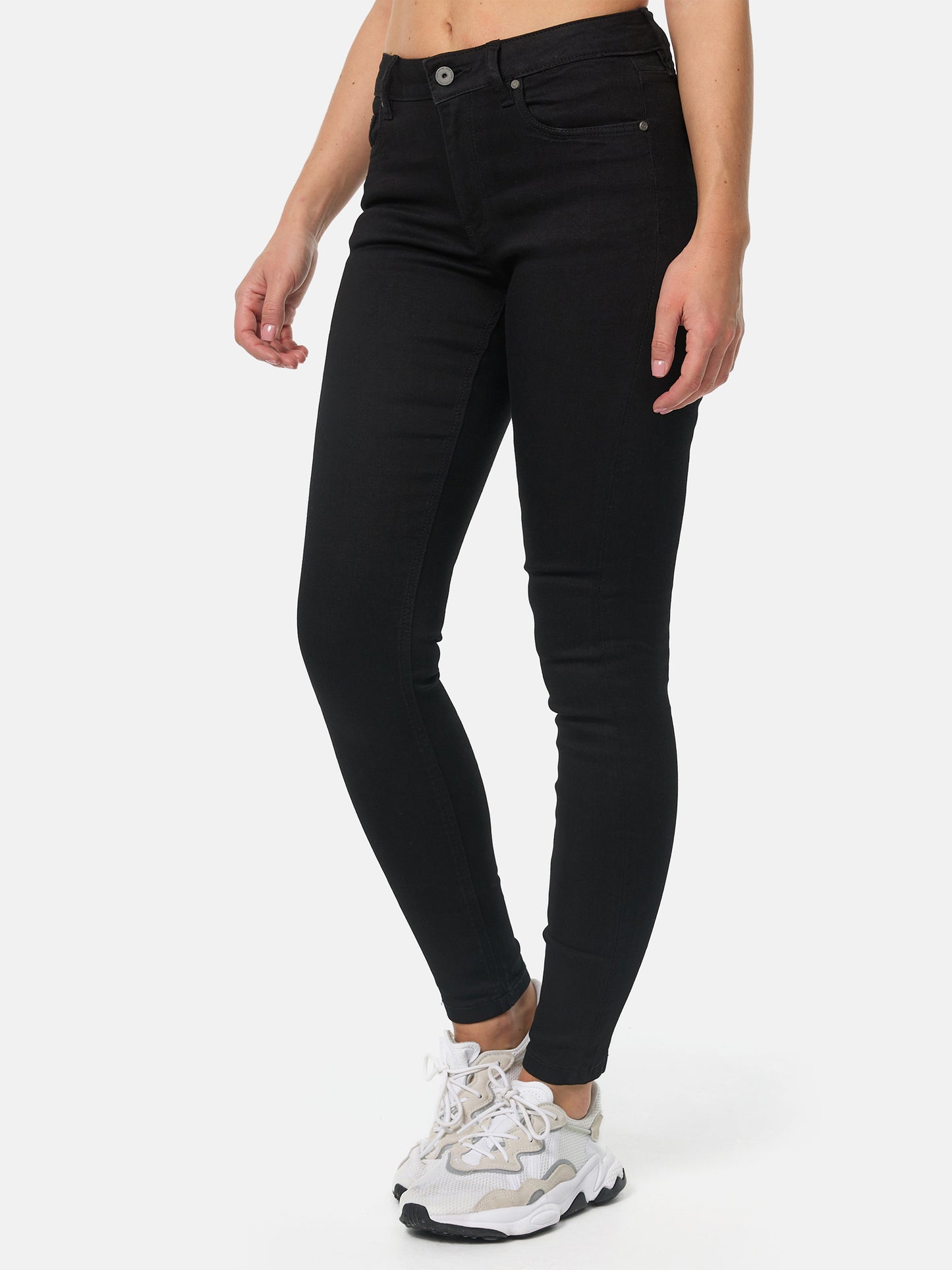 Tazzio Damen Skinny Fit Jeans F114