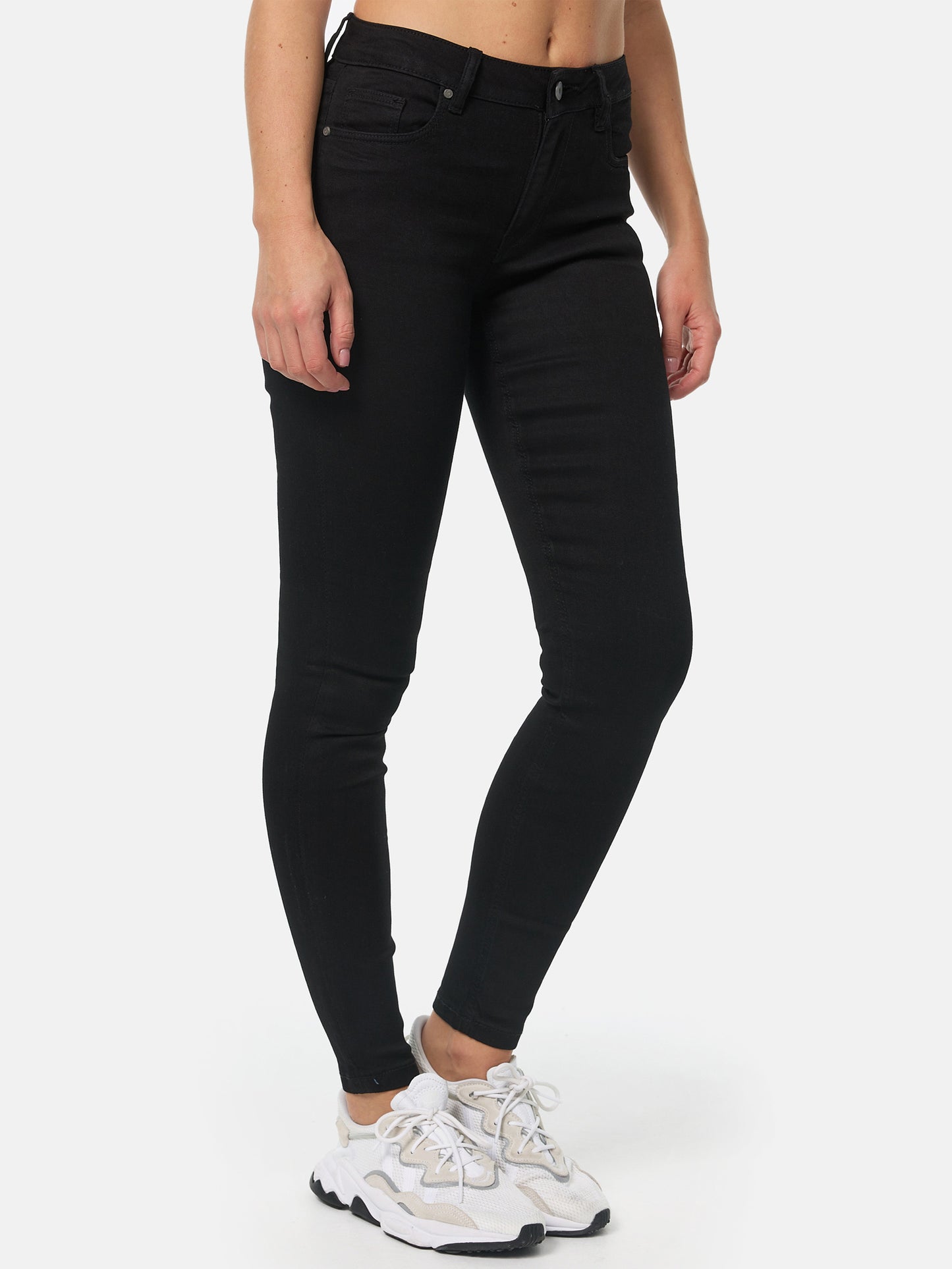 Tazzio Damen Skinny Fit Jeans F114