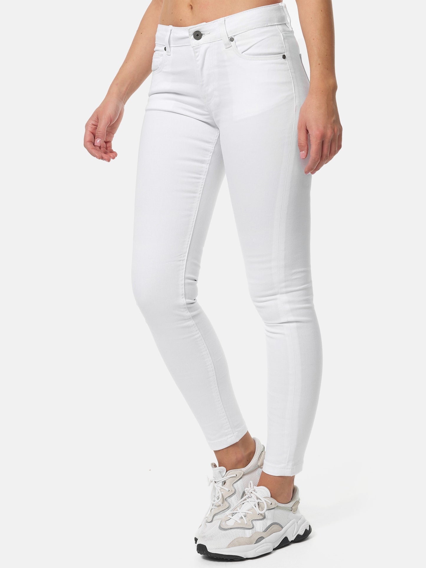 Tazzio Damen Skinny Fit Jeans F114