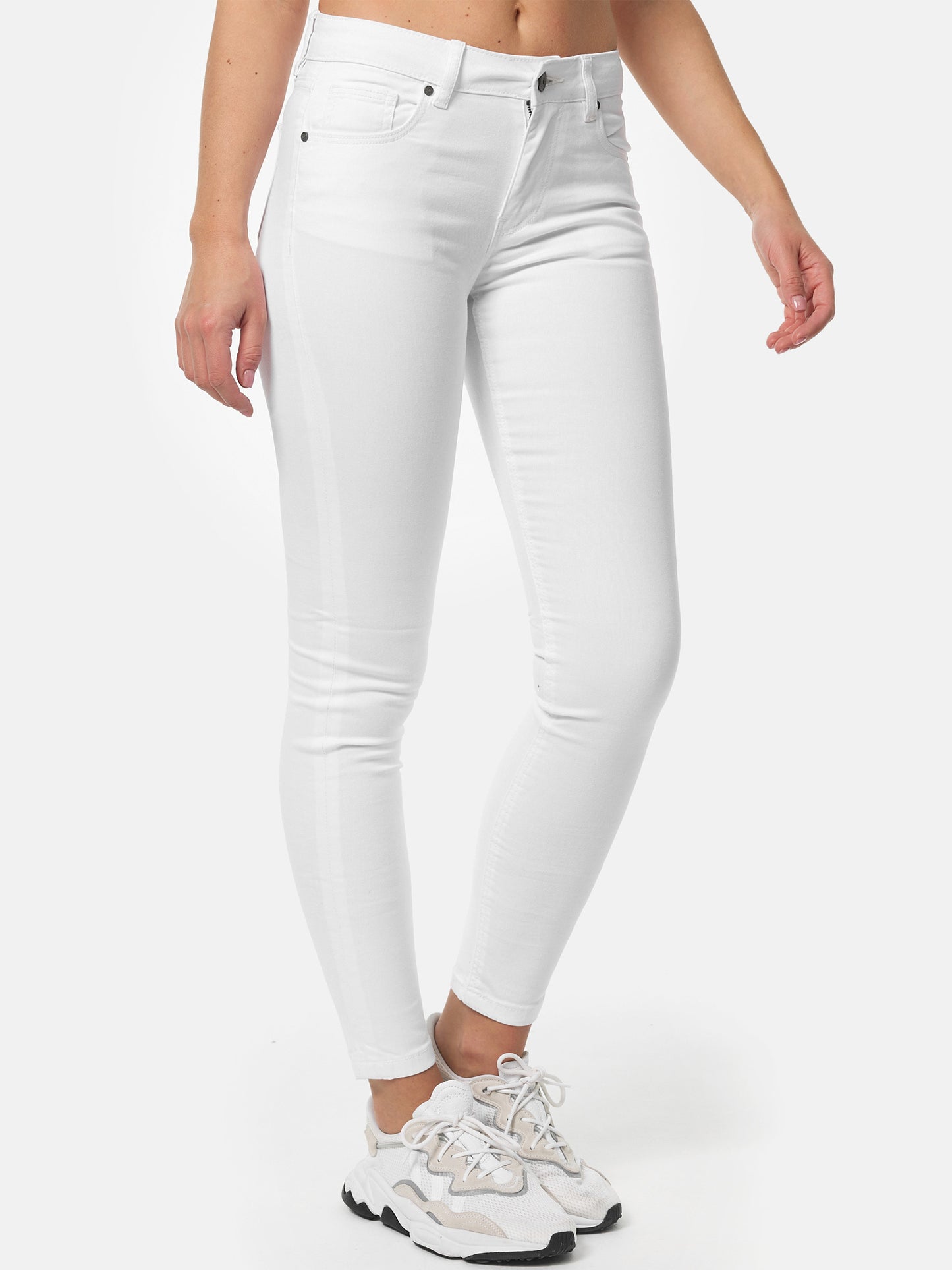 Tazzio Damen Skinny Fit Jeans F114