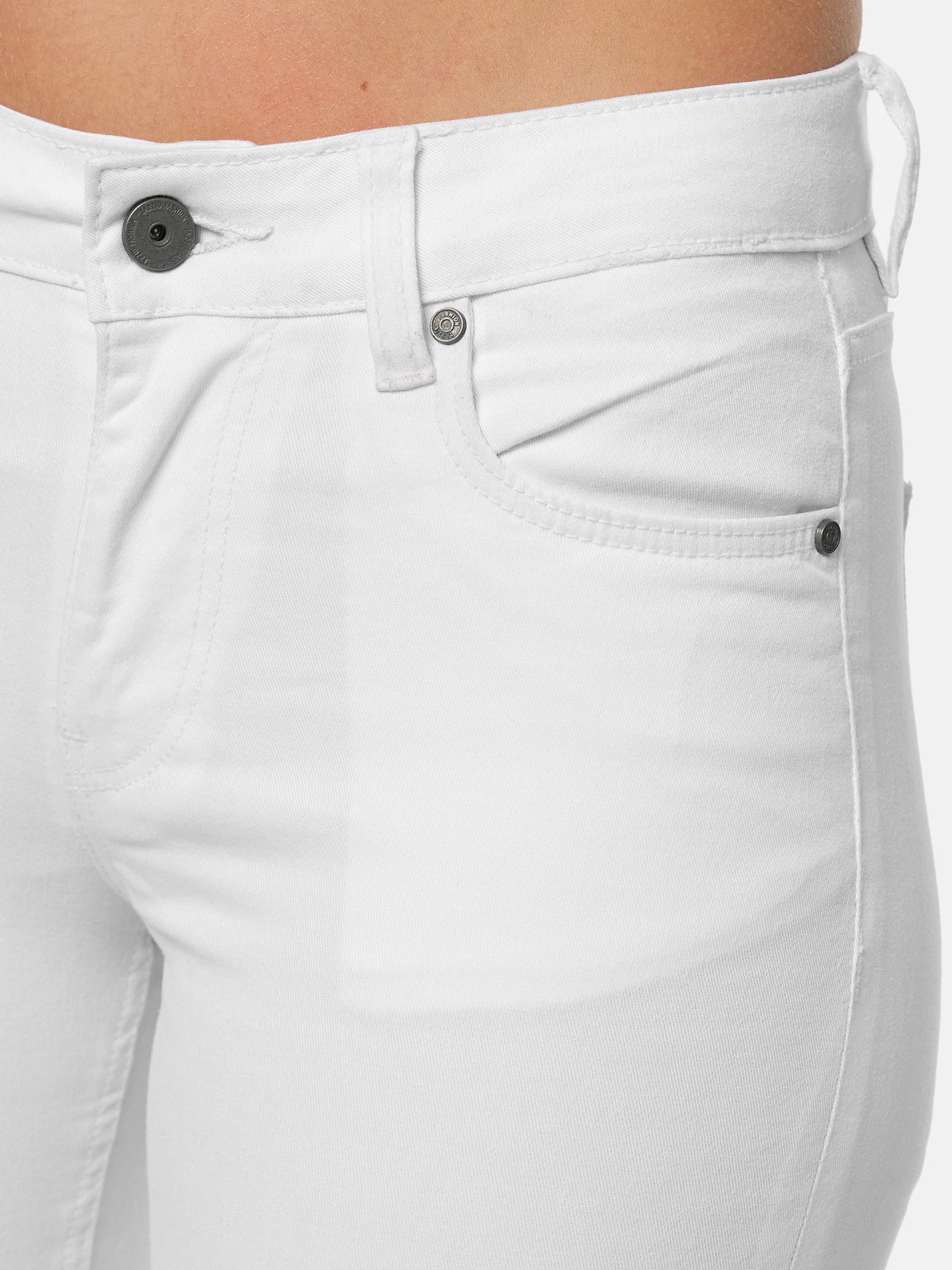 Tazzio Damen Skinny Fit Jeans F114