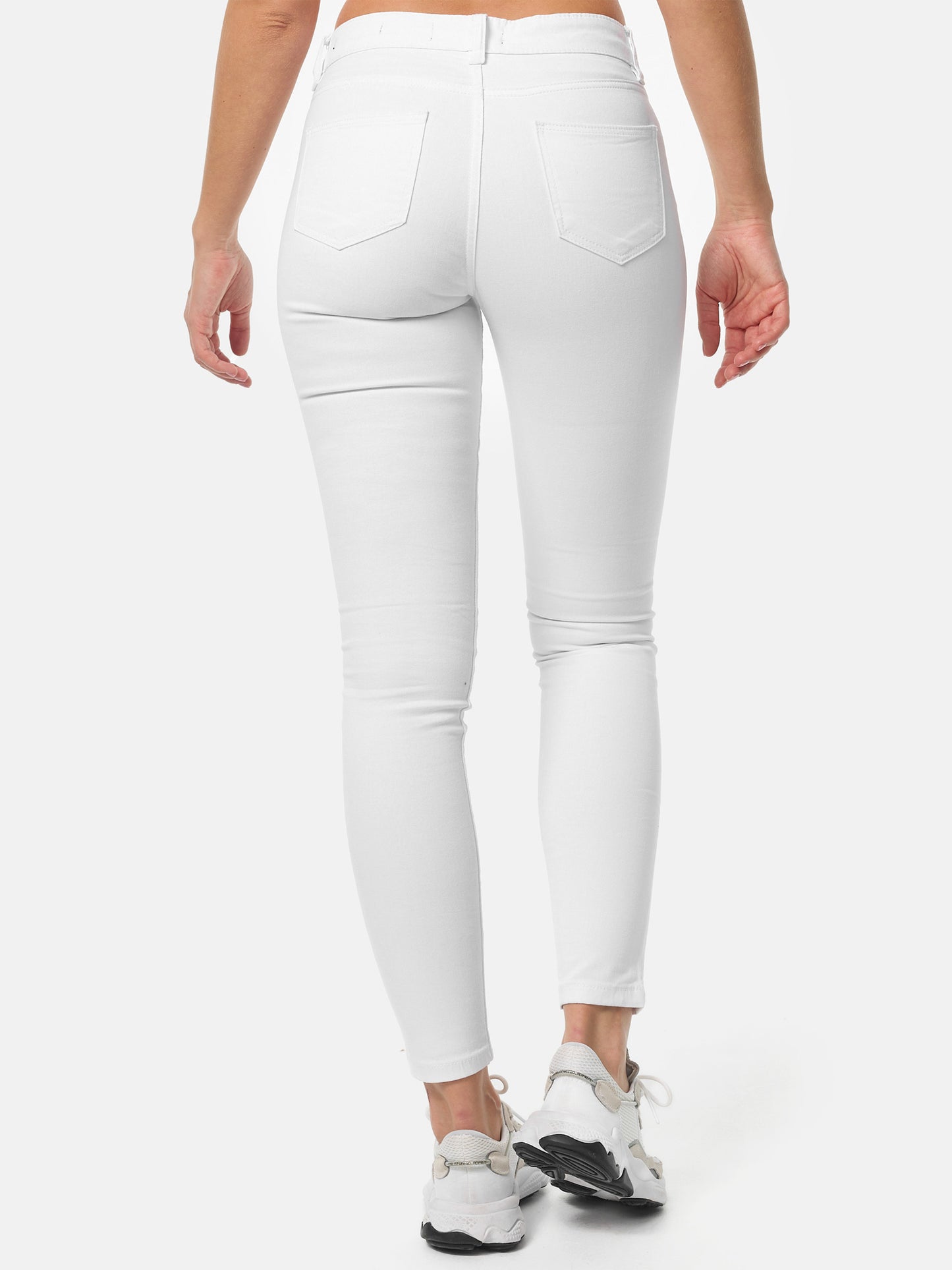 Tazzio Damen Skinny Fit Jeans F114