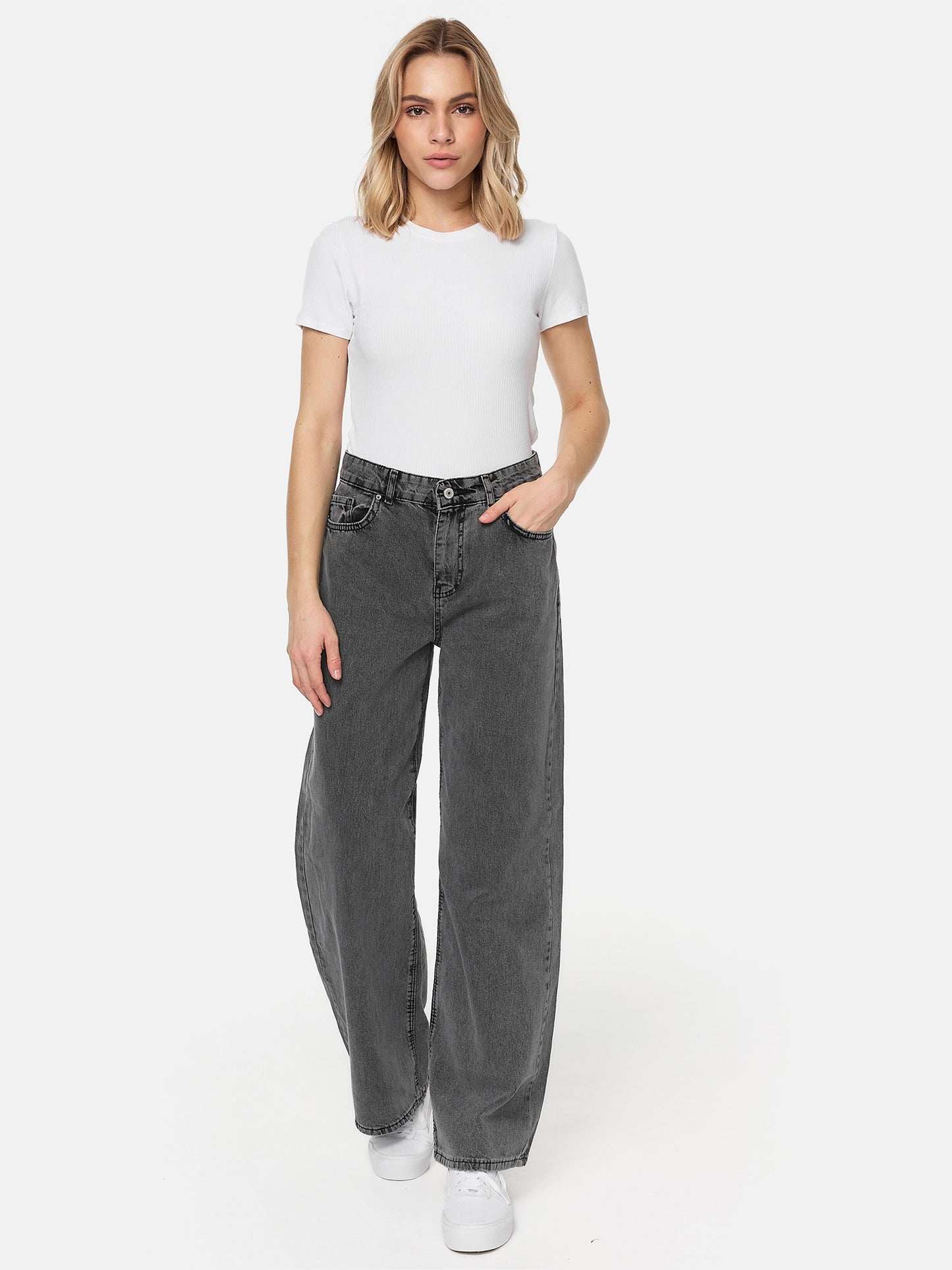 Jean bootcut pour femme Tazzio F128