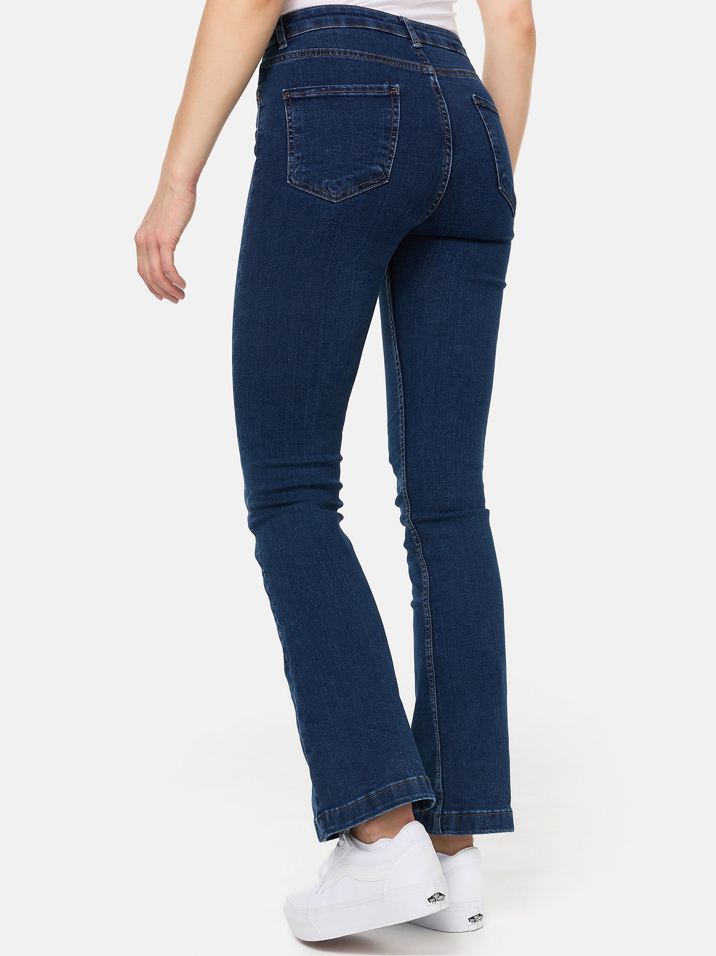 Jean bootcut pour femme Tazzio F122