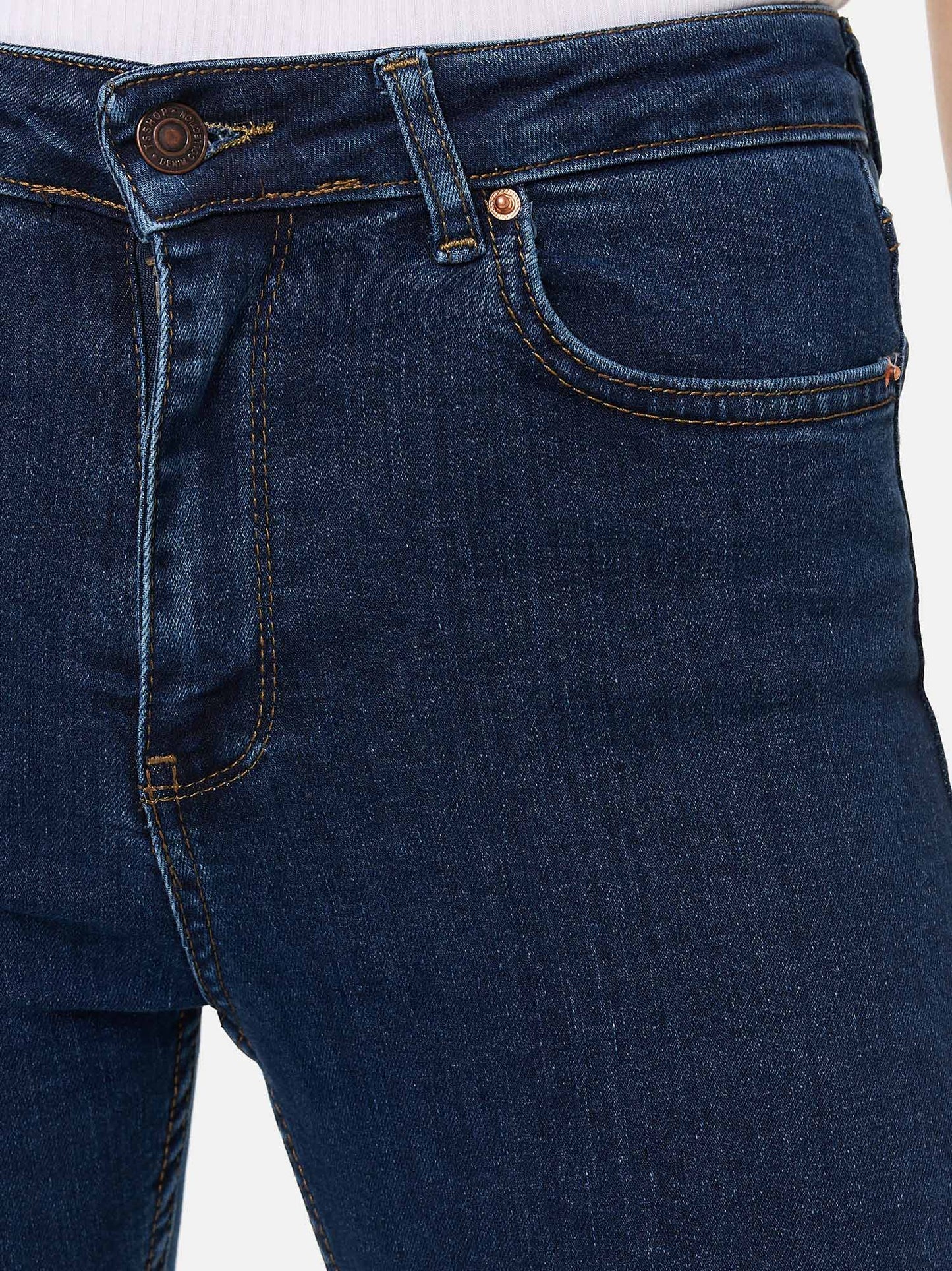 Jean bootcut pour femme Tazzio F122