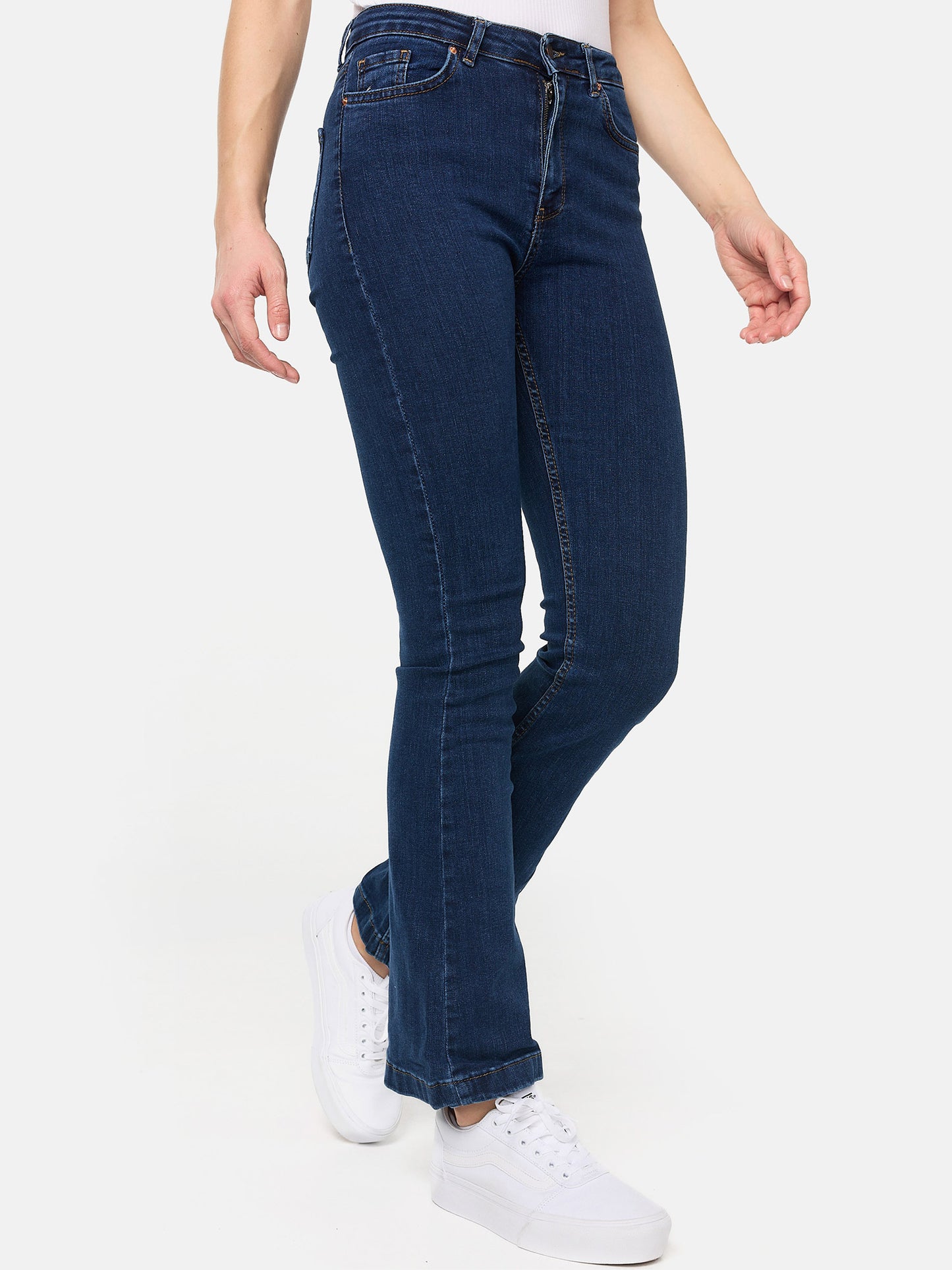 Jean bootcut pour femme Tazzio F122