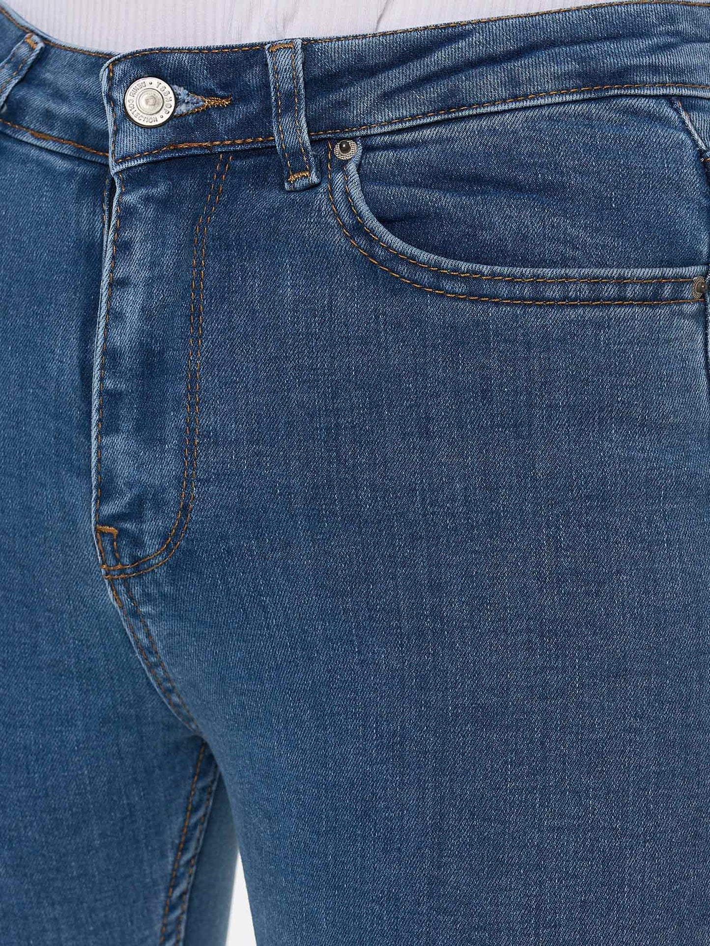 Jean bootcut pour femme Tazzio F122