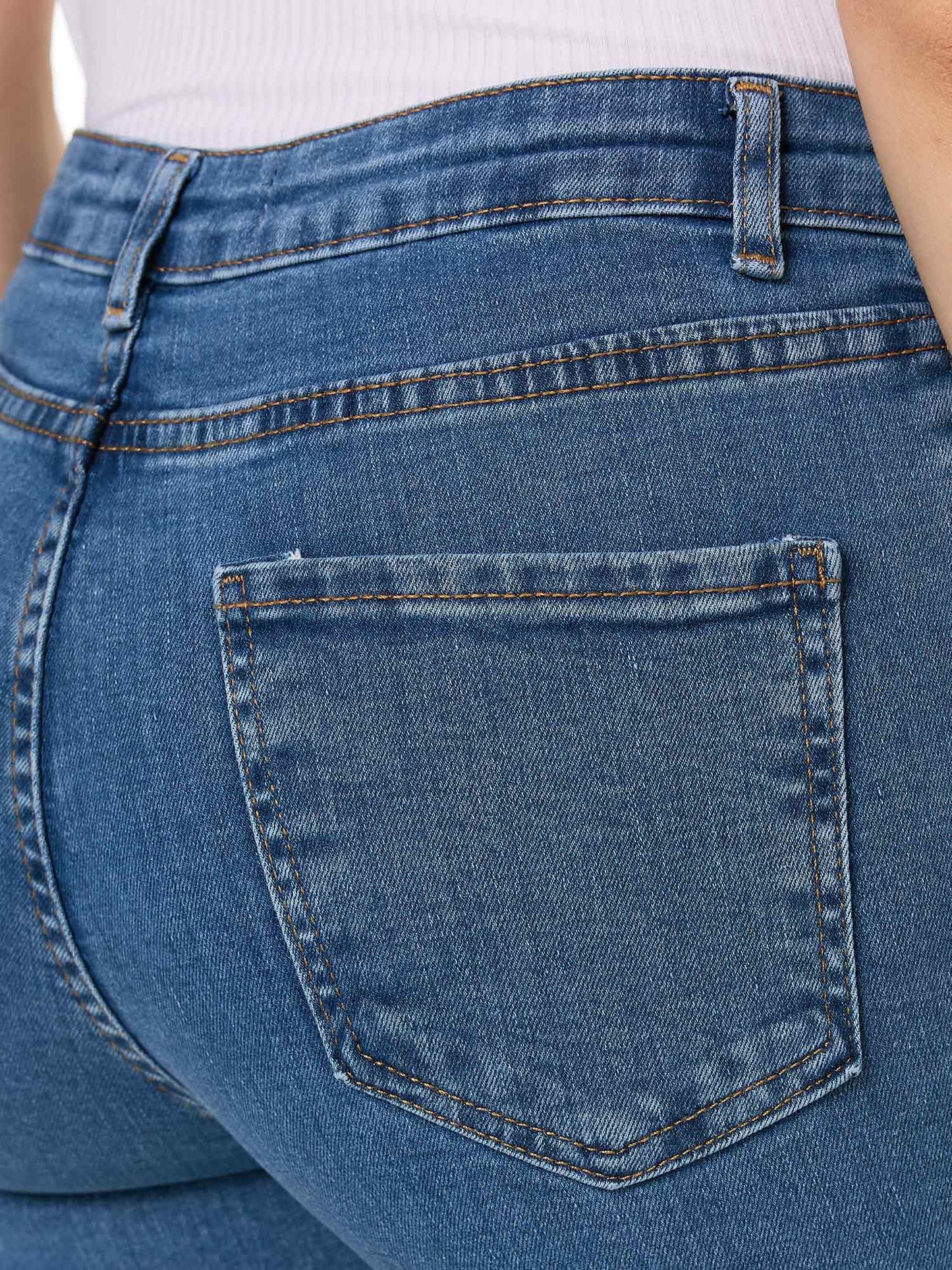 Jean bootcut pour femme Tazzio F122
