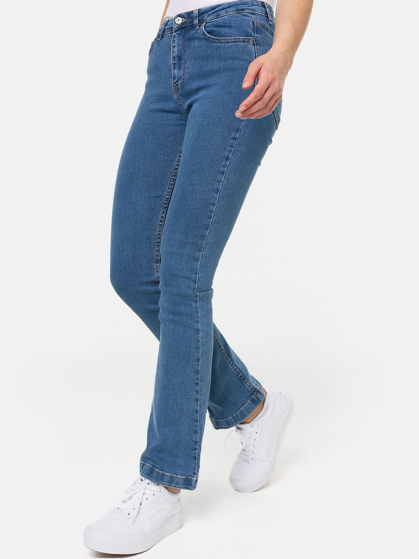 Jean bootcut pour femme Tazzio F122