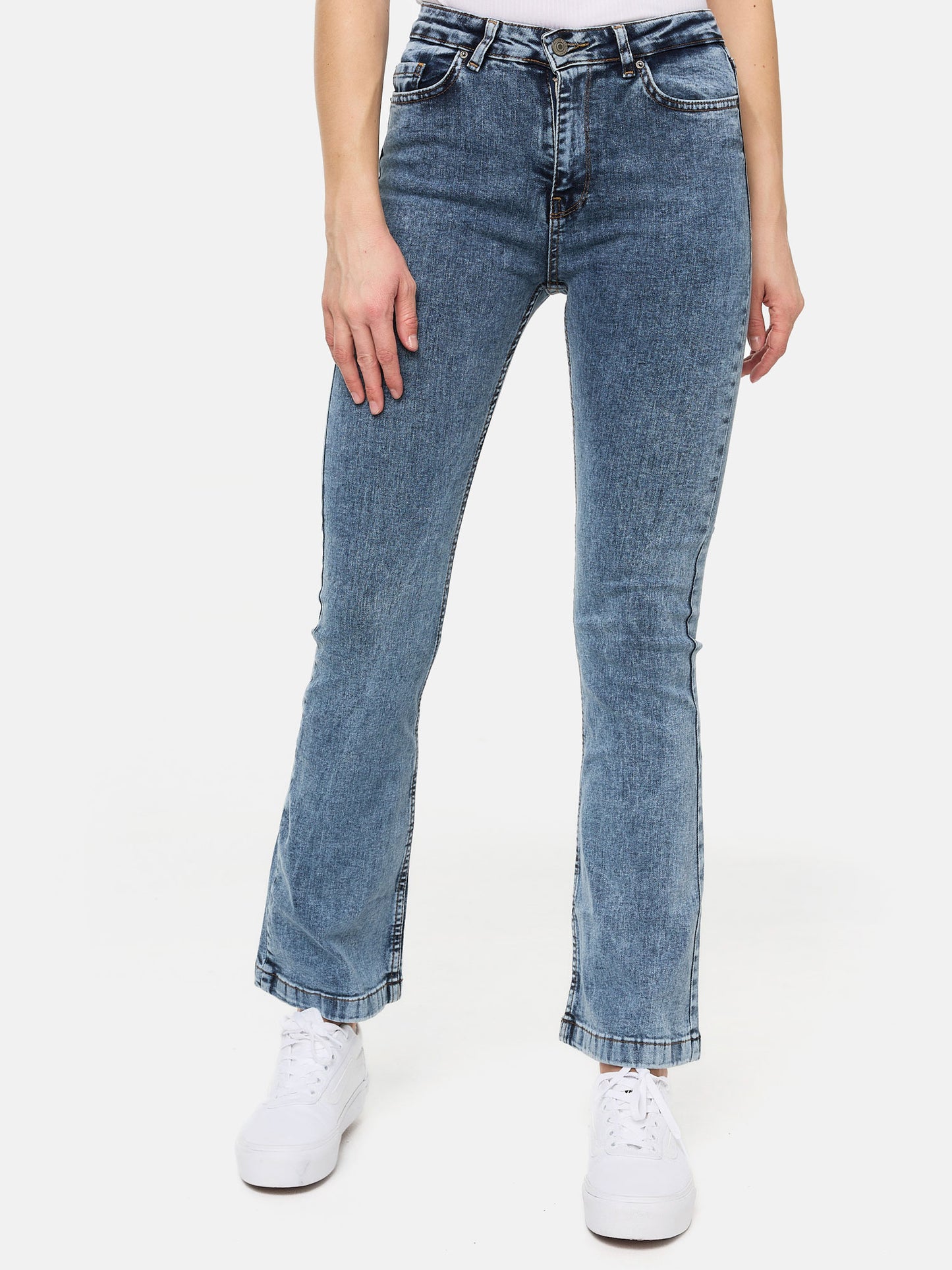 Jean bootcut pour femme Tazzio F122