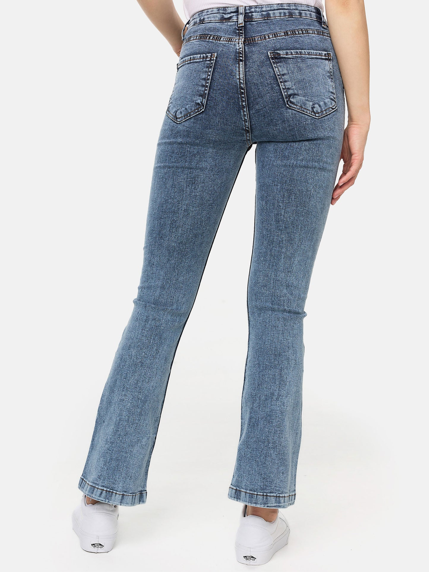 Jean bootcut pour femme Tazzio F122