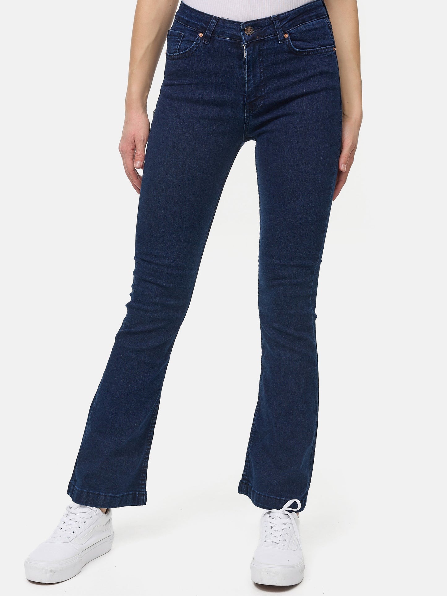 Jean bootcut pour femme Tazzio F122